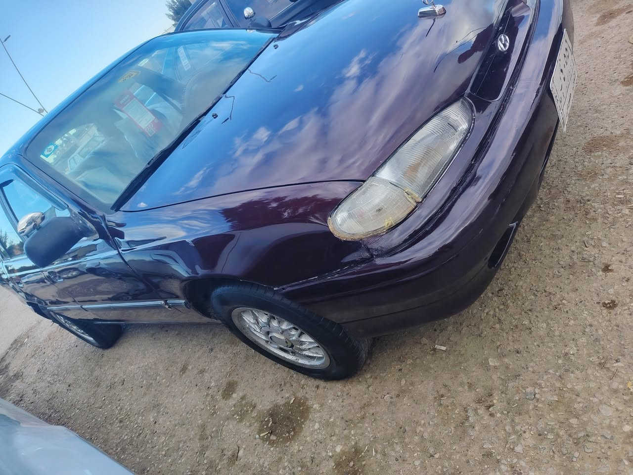 يالله سلام عليكم النترا دمعه موديل 94 سياره جاهزه وحلوه تحويل مباشر محرك جديد كير جديد صدر تمام سعره ٣٠ قفل مكن هيت حي البكر رقم الهاتف***********
