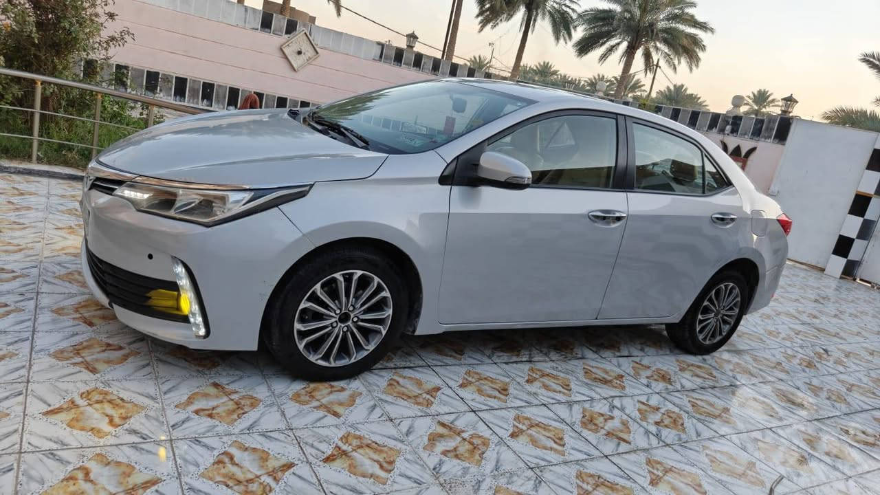 كورلا 2018خليجي  جاملغ او بنيد صبغ اثر طخه بسيطه   بدون اي ضرر داخلي  محرك1800 رقم اربيل دولي تحويل  مضمون المواصفات لد امامي خلفي تحكم ستيرن كامره شاشه حساس اشاير بالمري جلد ويل كروم 
السعر128هاتف***********
