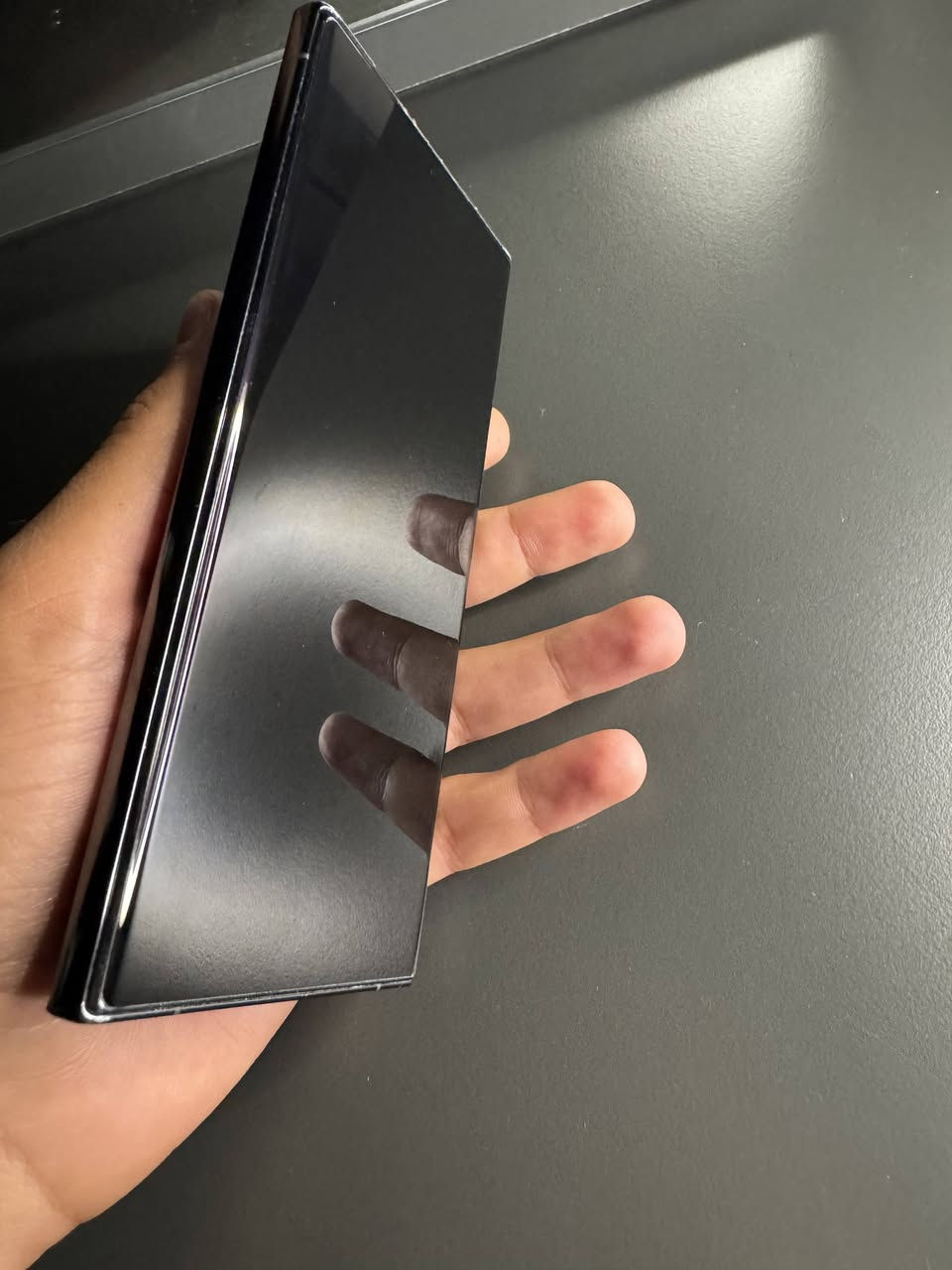 السلام عليكم
S23 ultra
لون زيتوني 
ذاكره :256g
رام:12g
(شرق اوسط)
دبل شريحه 
الجهاز نظيف ما مبدل بيه ايشي فقط الظهر أصلي تجي تفحص وتشوف بعينك رايده ب 700 وبيه مجال رجائاً لحد يكسر بل سعر مكاني بغداد الشعب 
واتساب أو ماسنجر موجود ***********
