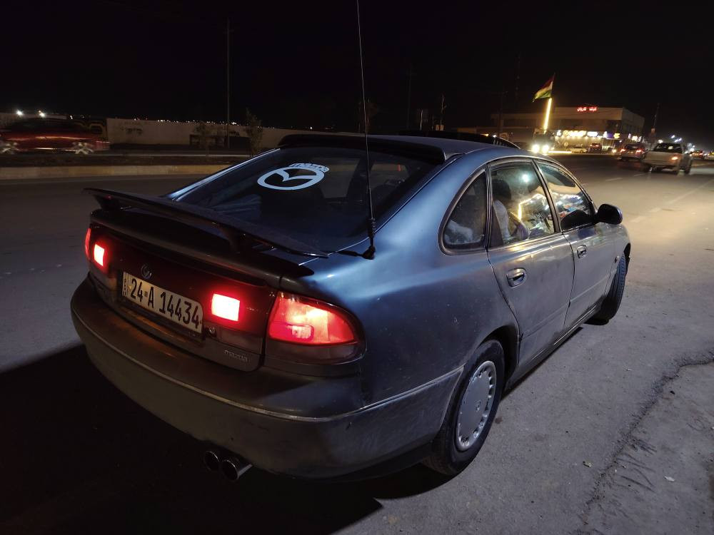 مازدا فاسولیا مۆدیل 1993  سەیارکە گیڕو مەکینەی لۆکە بەشەرت تەبریت بەشەرت سەیارکە تەق و ڕەقەی بەشەرت سنەوی و ڕەقمی تازیە تا2030 بەناو خۆمانە فحس و هەزی تازیە چوارە جام کارەبایە تەبریتە تحویل و براوە و خرامە بەشەرت نرخی 55$ وەرەقە و مجال شوێن هەولێر ژ.م*********** أربيل, العراق
