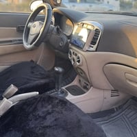 اكسنت 2009 كوبون بنزين منظومة غاز حكومية السيارة فول توماتيك سيارة بأس...