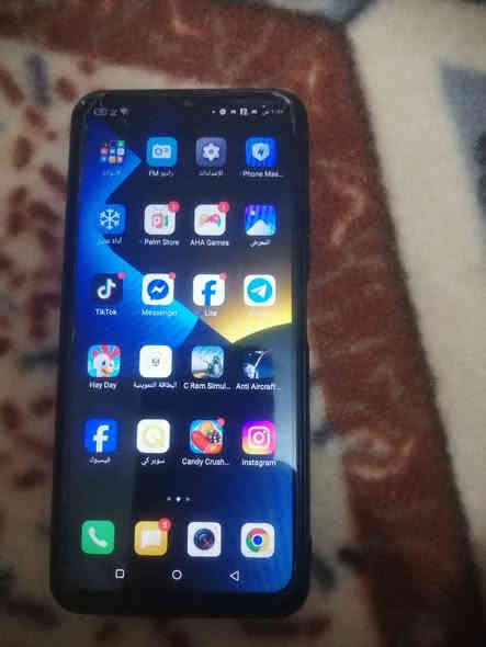 موبايل itel p40 ذاكره ١٢٨ بي فطور مامأثرات علي ابد على الفحص سعره ٦٠ الف مكاني الديوانية شارع الوكفه ***********
