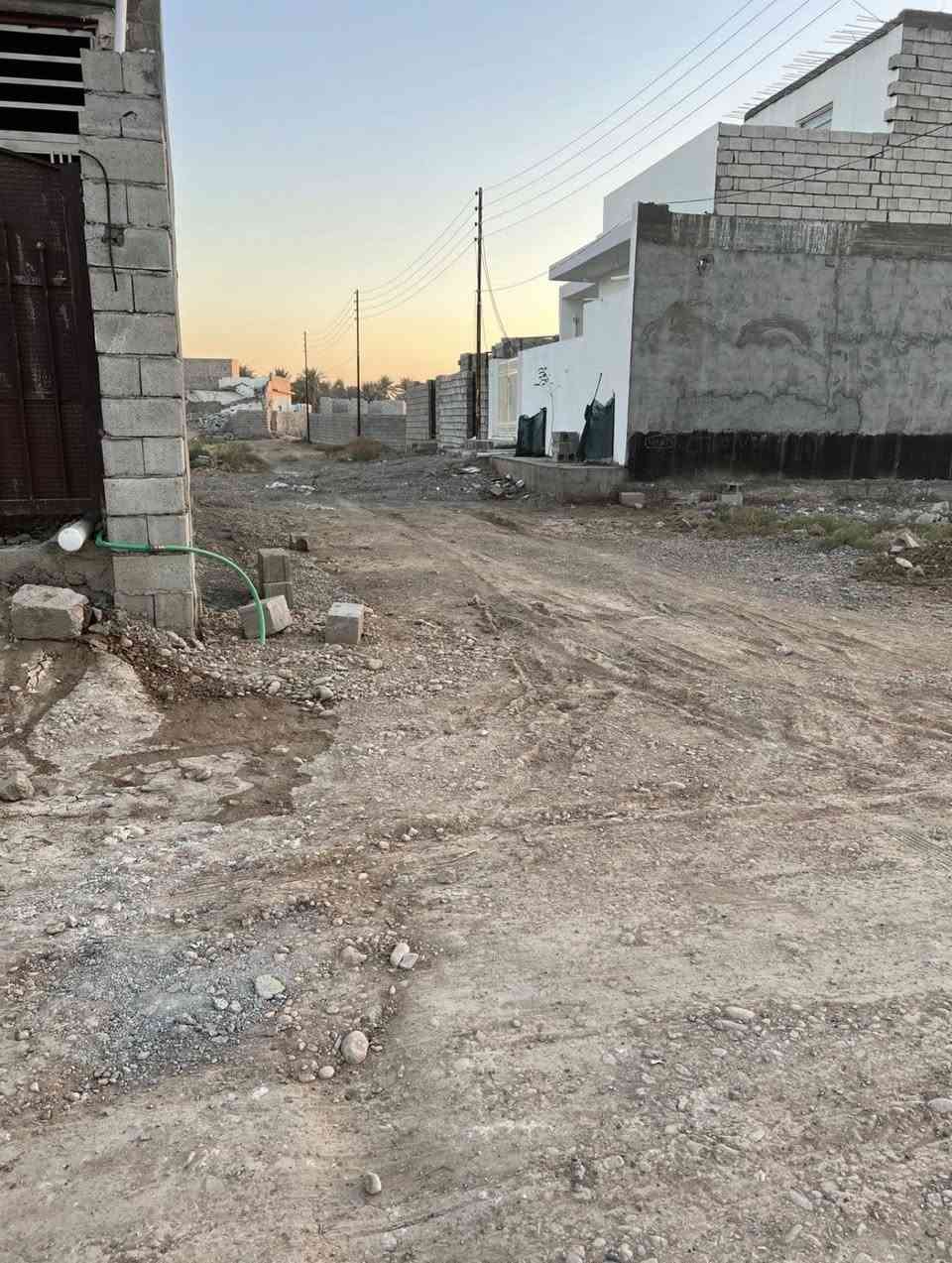 قطعة ارض للبيع بسعر مناسب ،بعقوبة – العثمانية – الصناعية الثالثة ، طابو زراعي سند 25  ملكية مضمونة ، خدمات كاملة ، المساحة 200م ، السعر 19 مليون
***********
