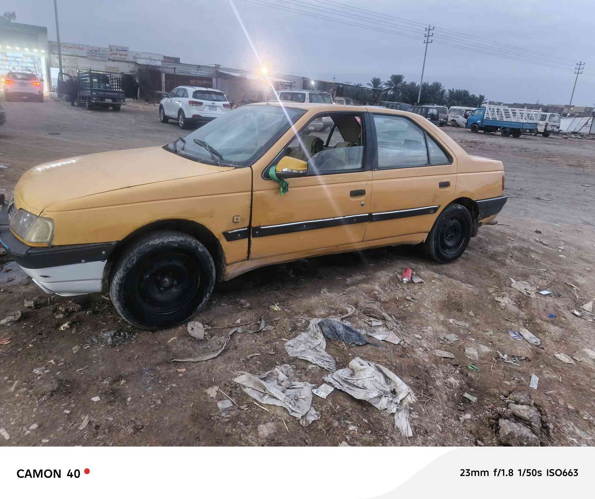 بيجو 405 / موديل 2010 سنويه ل27 رقم نكليزي مصفره هيئه وغرامات /كير مكينه مكفول مكان واسط عزيزيه سعر 27 بيه مجال قليل للاتصال ***********
