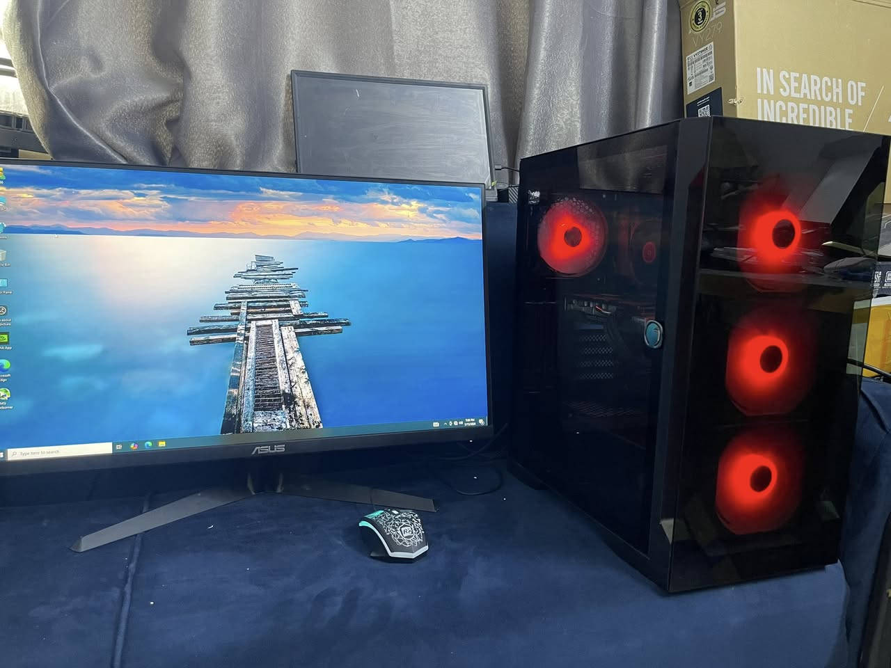 سلام عليكم شباب
تجميعة للبيع
كيس +شاشة
i5 10400f
Aorus b460 
Ram 16G 3000H Corsair 
SSD 120G +hdd500G
Rtx 2060 super 8G
Power 650w
ASUs 27. 
144h
مفحوصة وشغالة 
السعر ٧٣٠ الف


**إذا كنت صاحب هذا الإعلان وتريد حذفه لأي سبب، رجاءا أرسل رسالة إلى الدعم الفني**
