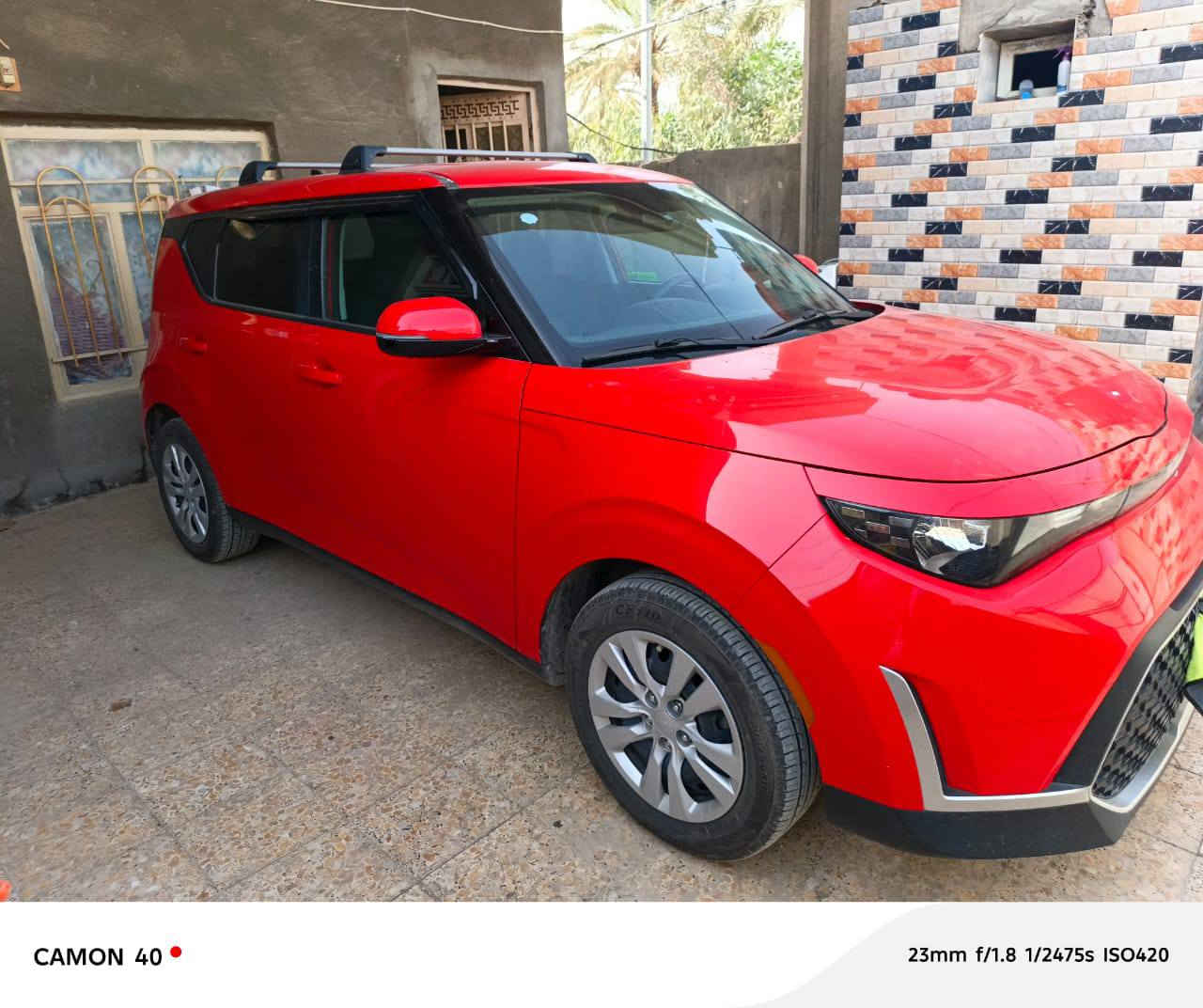 سلام عليكم من رخصت الادمن
سياره كيه صول للبيع بدون لوحات تترقم كافه محافظات العراق المكان بابل الكفل مواصفات معروفه مديل2023ماشيه40الف حقيقي بدون حادث فتح كم قطعه سرقه ورقم الشاصي موجود اللي يريد يدكه ويتعرف ع تفاصيل للتواصل ***********بي وتساب السعر155وبيهه مجال
