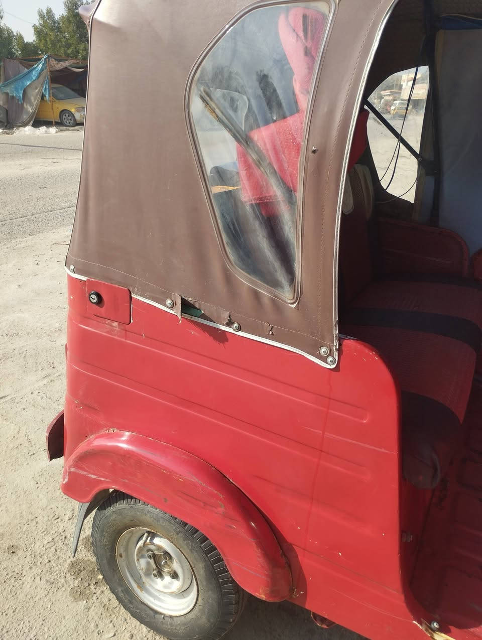 تكتك موديل 18شهر 5 مرقم تحويل مباشر تكتك جاهزه كبل للشارع معمره وجاهزه العنوان سوق الشيوخ تواصل على ***********
