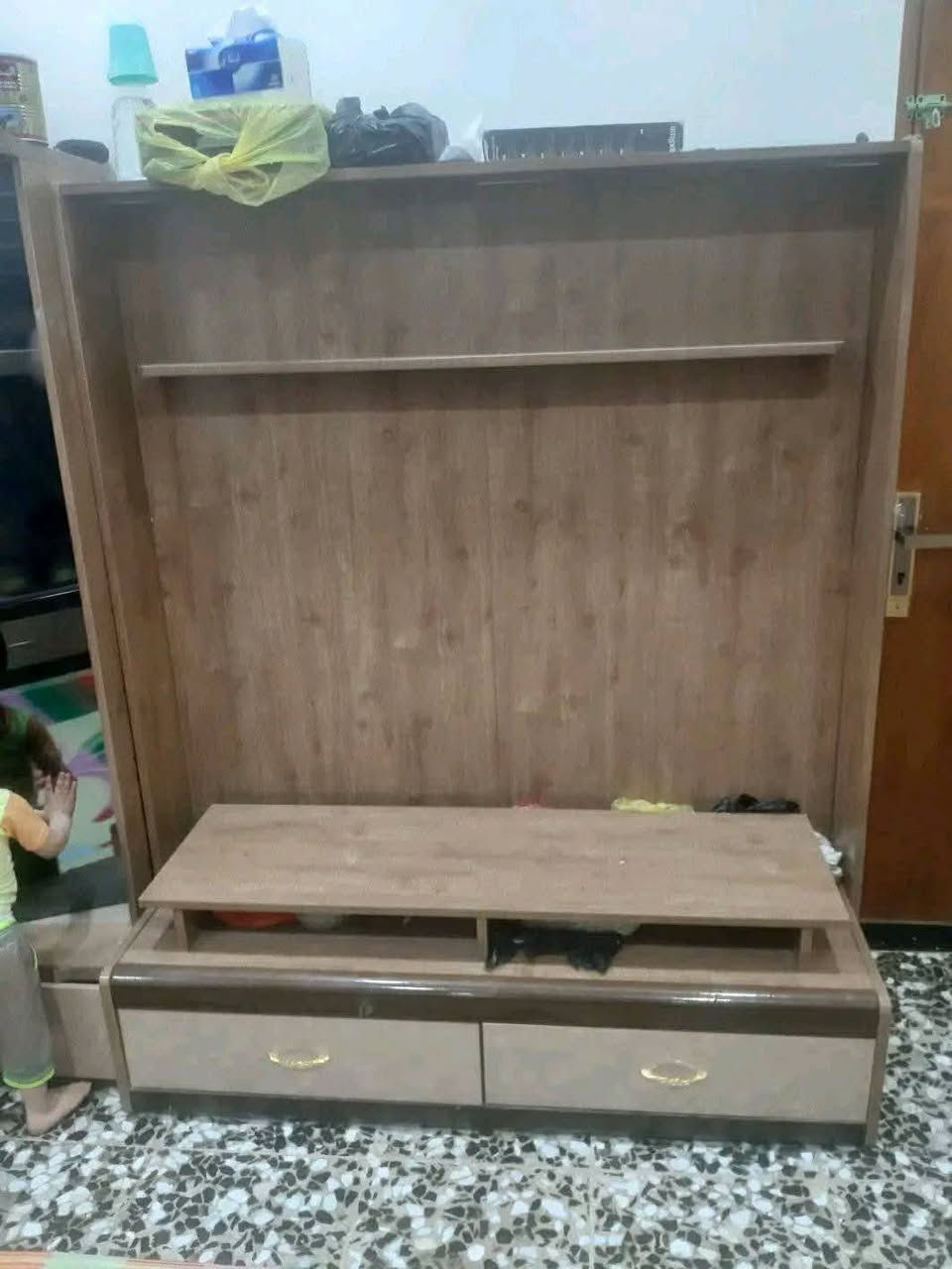 غرفه نوم ١١ قطعه تركي مو ماليزي نظيفه
سرير خزنه كنتورسلايت ملحق 
عنوان الشعله
***********
سعر 550 وبيها مجال
