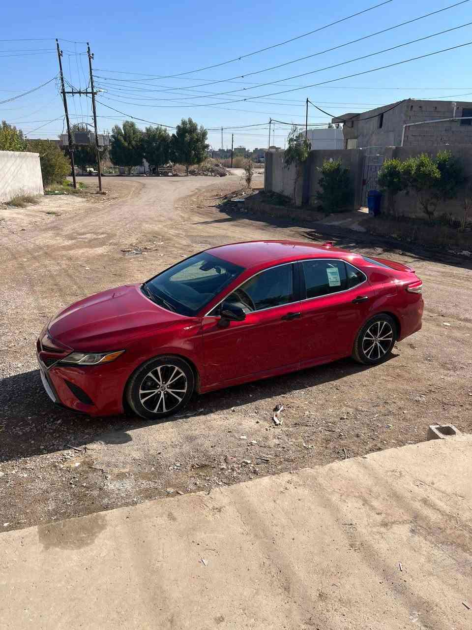 السلام عليكم
للبيع كامري موديل 2019

حادث مرفق بالصور 
بدون ايرباك
رقم اربيل. تحويل مباشر 

السعر 180 وبيهه مجال الطيبين 

***********
