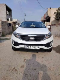 سبورتج موديل 2013 خليجي مكفوله من تبديل وصبغ بيه بس بارد بصيط السونار ...