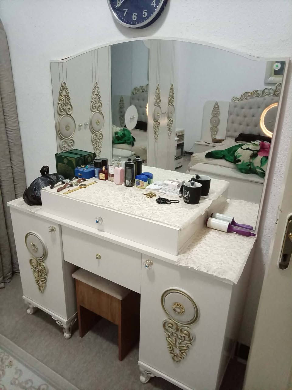 غرفه تركيا خمس قطع نظافه فول
توصيل وشد مجاني داخل اربيل.


**إذا كنت صاحب هذا الإعلان وتريد حذفه لأي سبب، رجاءا أرسل رسالة إلى الدعم الفني**