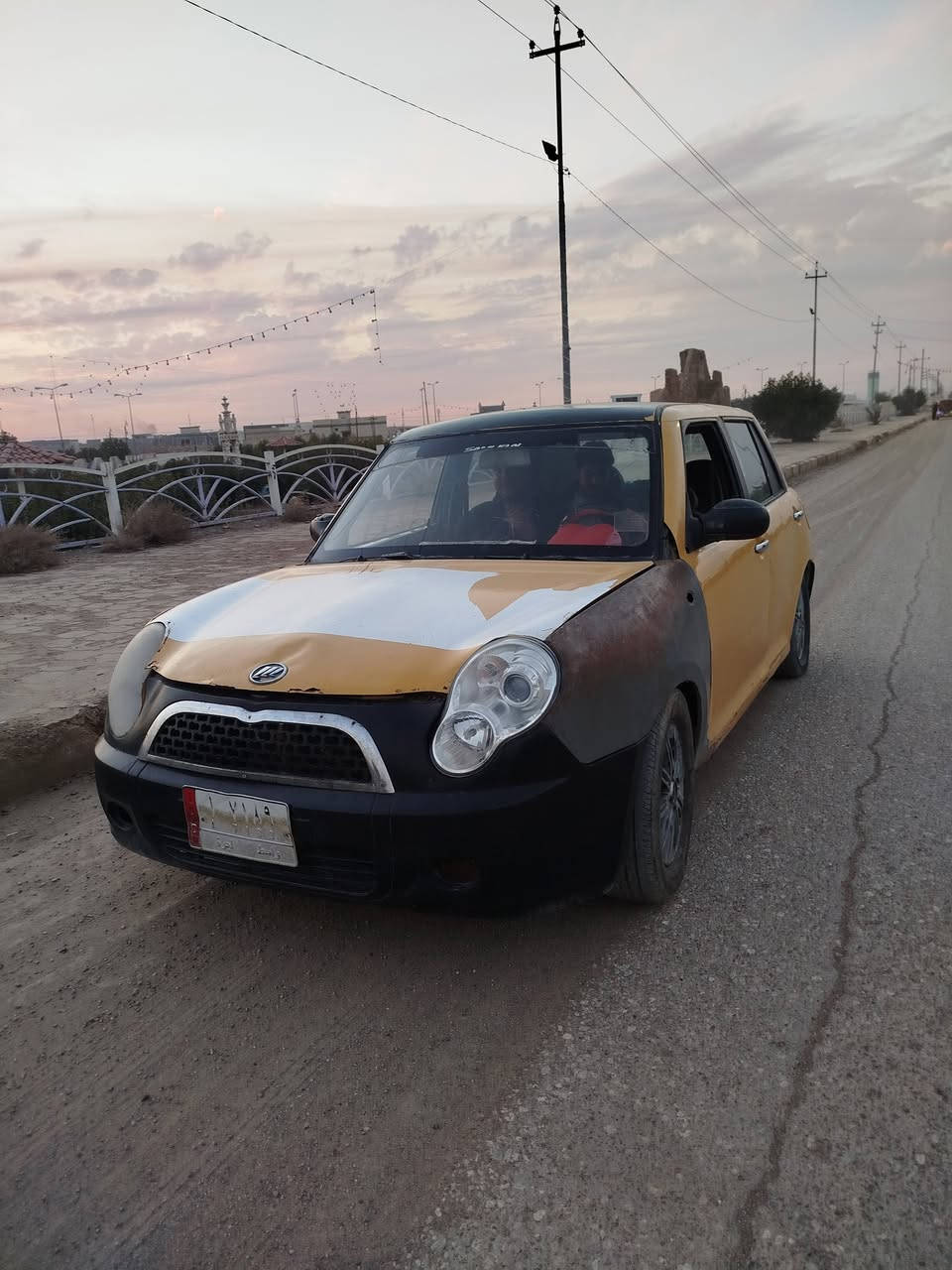 السلام عليكم ليفان 2012 واسط گير ومحرك كورلا بيكاتشو المكينة خير من الله(بالچيس) نقصها دبلات خلفية تعبانات شوي  سعرها 20 ورقة 
***********
