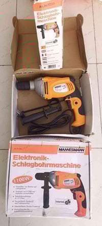 دريل مانسمان • الماني ١١٠٠ واط • نظام همر تثقيب