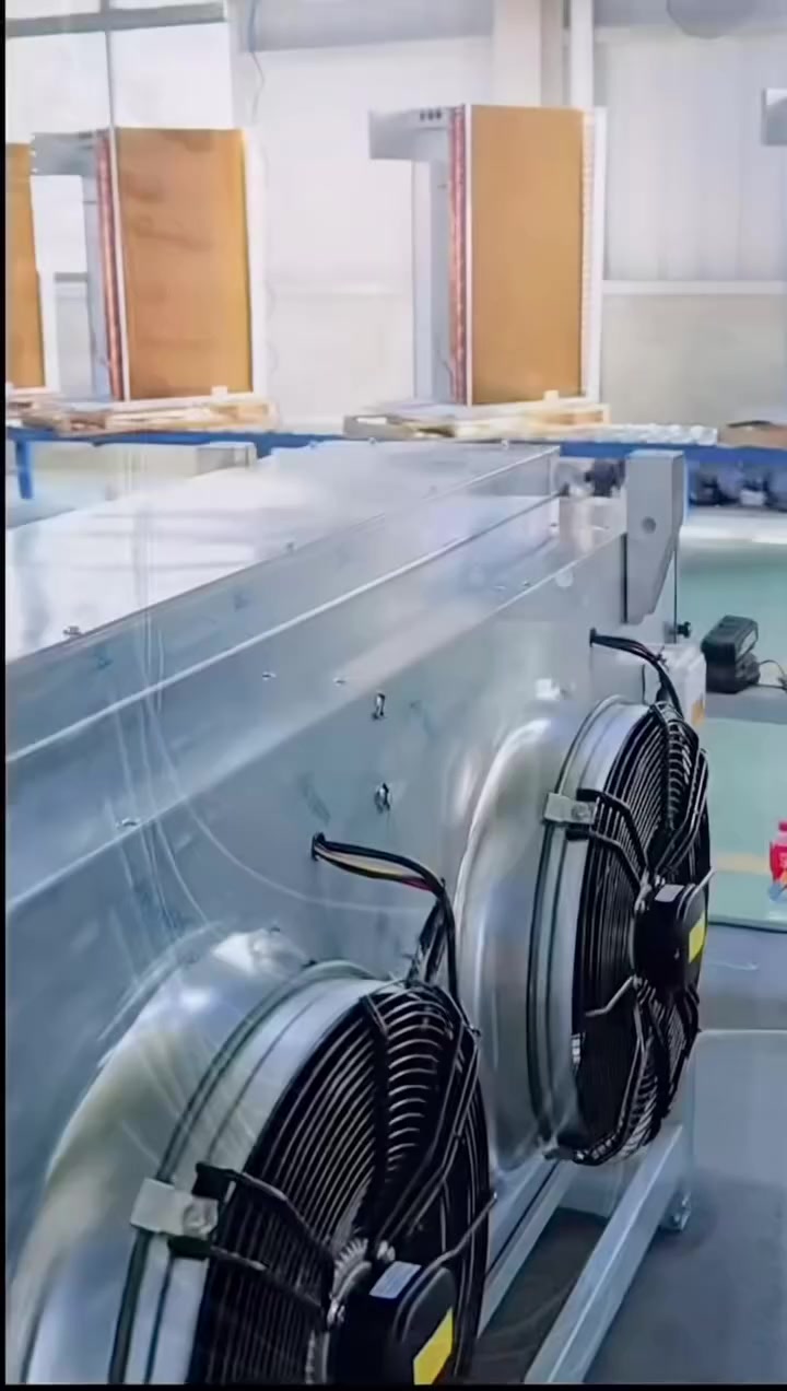 【Stainless Steel Air Cooler for Corrosive & Humid Industrial Environments】

Designed for demanding cold room applications where standard copper tubes fail.

✔ Stainless steel inner-thread tubes – enhanced heat exchange efficiency  
✔ Tube specification: 12mm internal threaded design  
✔ Tube thickness: 0.6 mm heavy-duty construction  
✔ Corrosion resistance: 3–5× longer service life than copper tubes  
✔ Excellent anti-vibration & impact resistance  
✔ Reduced leakage risk in aggressive environments

Ideal for high-acidity and high-humidity storage:

• Durian cold rooms  
• Ginger storage  
• Star anise & spice warehouses  
• Seafood cold storage  
• Pickled food storage  
• Coastal & salt spray environments

Stainless steel tubes effectively resist acid corrosion and salt mist erosion, ensuring stable long-term operation and reduced maintenance frequency.

A reliable solution for installers looking for durability, safety, and long service intervals.

📩 Contact us for technical data & project support.

#ColdRoom
#RefrigerationEngineering
#IndustrialRefrigeration
#AirCooler
#EvaporatorUnit
#ColdRoomInstallation
#RefrigerationSystem
#ColdStorageProject
#CoolingSolutions
#FoodColdStorage
#RefrigerationEquipment


**إذا كنت صاحب هذا الإعلان وتريد حذفه لأي سبب، رجاءا أرسل رسالة إلى الدعم الفني**