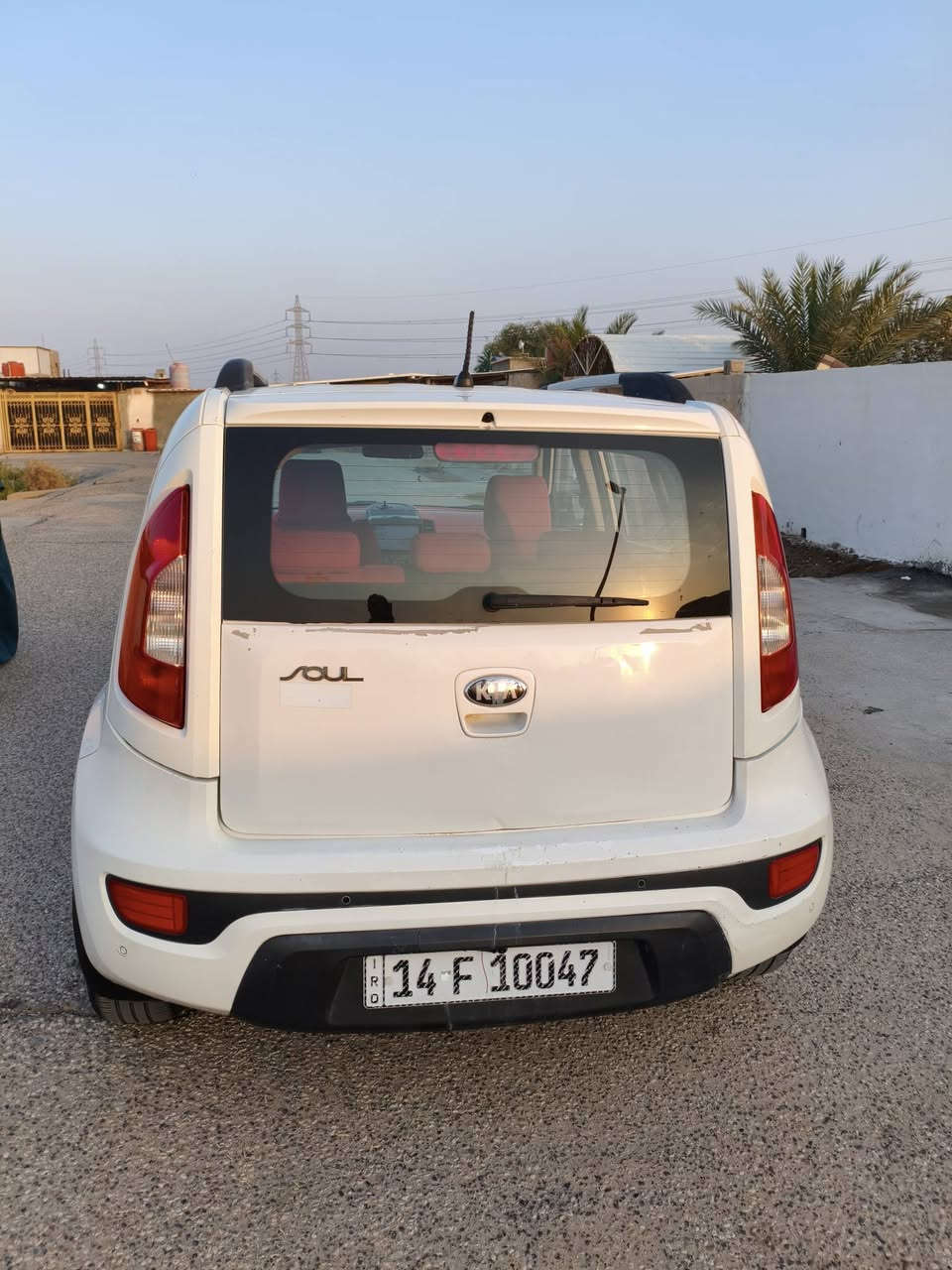 كيا صول خليجي موديل 2013
رقم بصره  السعر 100 $
***********
