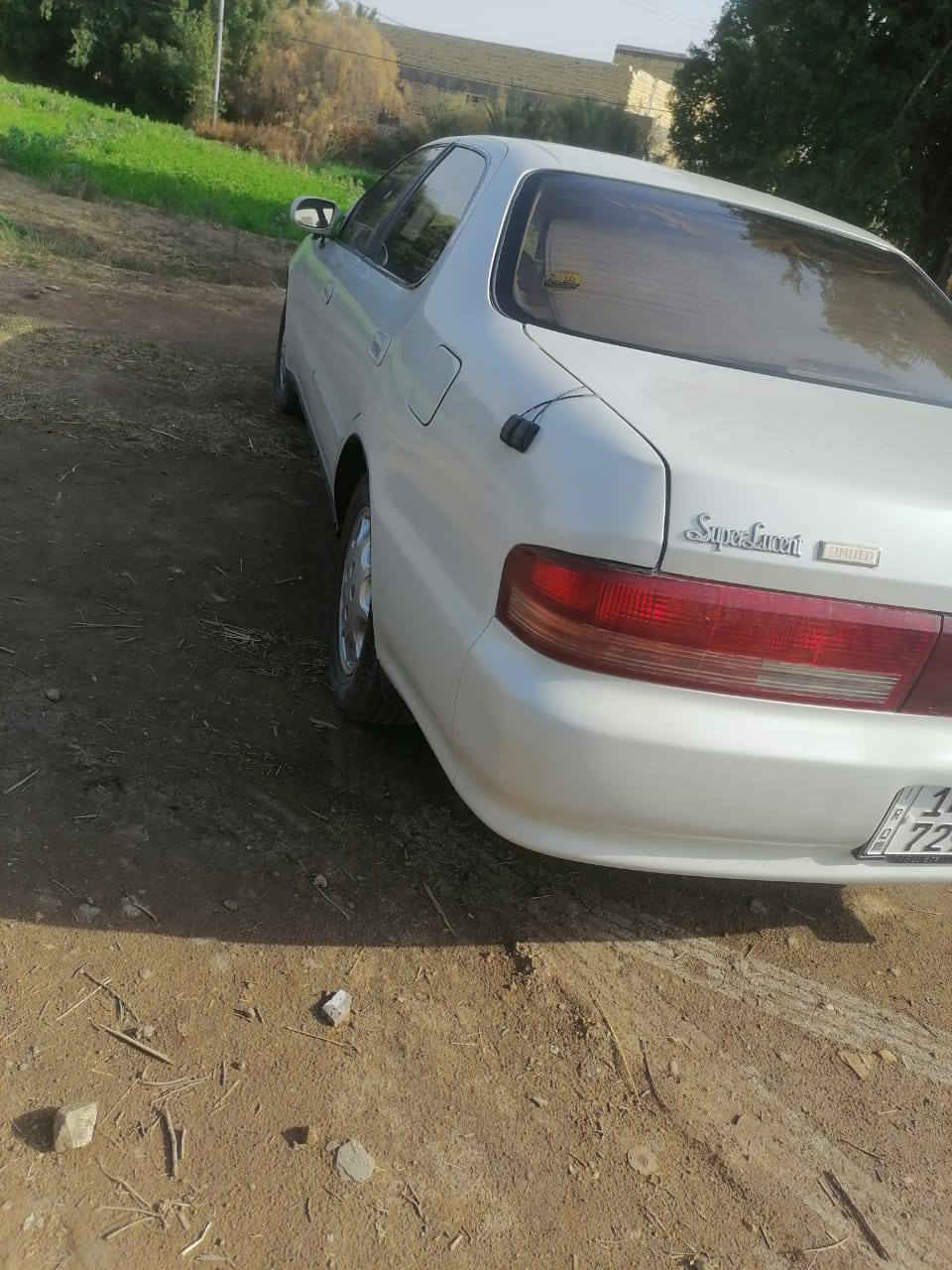 سلام عليكم سياره للبيع اكرسته موديل 1995 محرك وكير كارتون تخم تاير حداديه جديده دواخل 95/100
كهربائيات كله شغاله سياره بسمي سياره جاهزه ما تذب عليه ربع رقم انكليزي بصره 
***********
السعر 75
