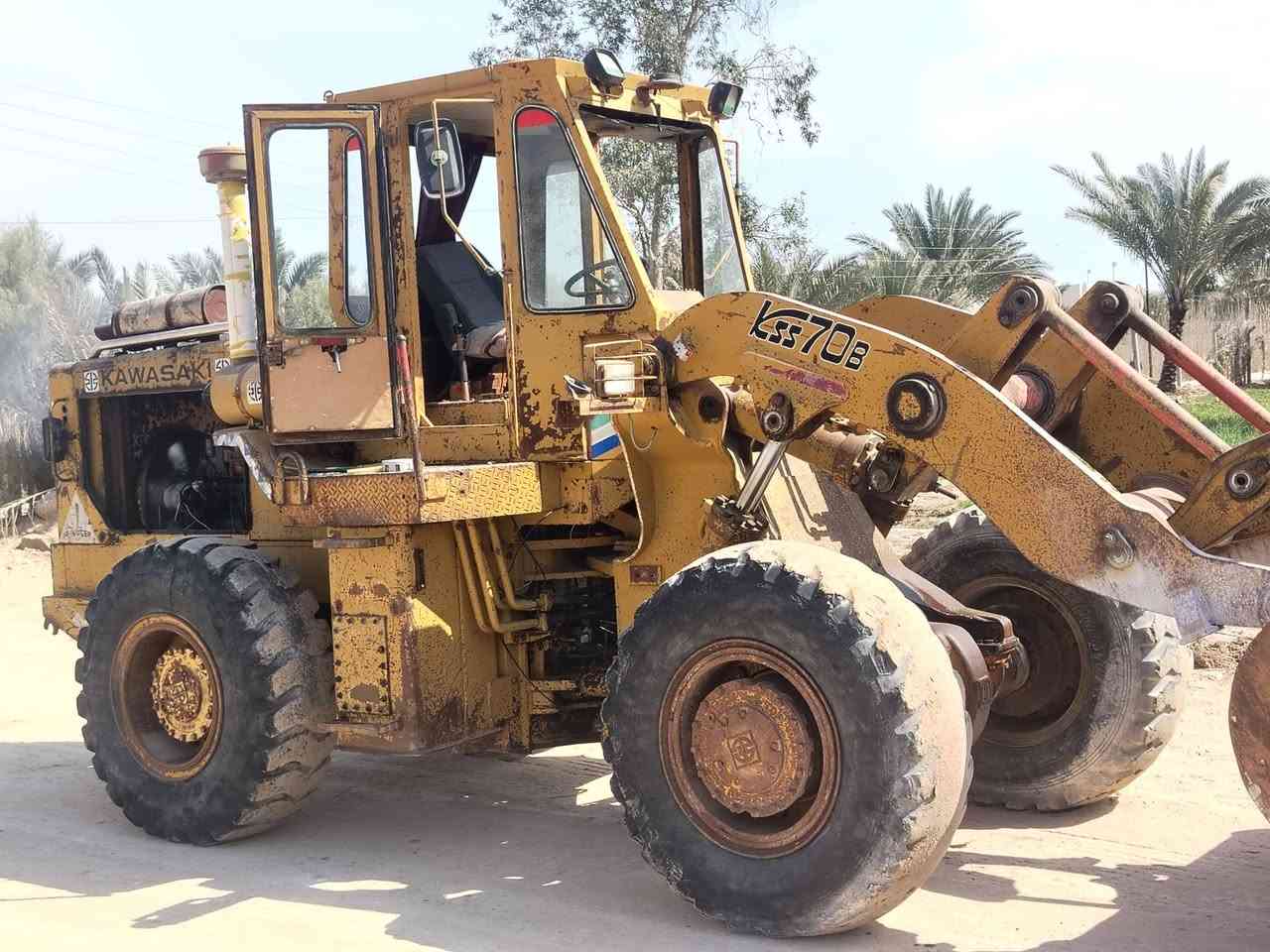 السلام عليكم شفل كاوسكي 70Bموديل 85 رقم بغداد ألماني سنويه جديده مكفول من لصبغ بلادي مكينه تبخر كيرتركم مكفول اكسلات جدد مضخات جاهز للعمل السعر 230 مكاني كربلاء للاتصال *********** اسيا *********** يرهم مراوس
