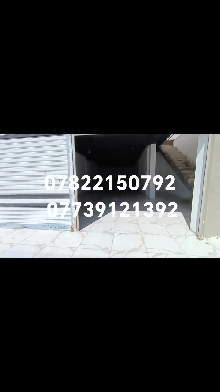 يالله
قاعه لبيع مساحه ١٢٥ متر طابو زراعي سند ٢٥ 
الوجهه ٨ متر وبيه محرم اكثر من ١٧ متر 
العنوان بالكوفه بالبراكيه شارع المعمل قرب مدرسة علي الرماحي
الأساس صب و مقطعه دنك والسقف صب والبناء ابلوك
مؤجره حاليآ كل شهر بشهره
الاستفسار الاتصال
***********
***********
او مراجعة مكتب حيدر الزبيدي للعقار والمقاولات العامه عنوان المكتب بشارع المعمل قرب مدرسة الازدهار لبنات
