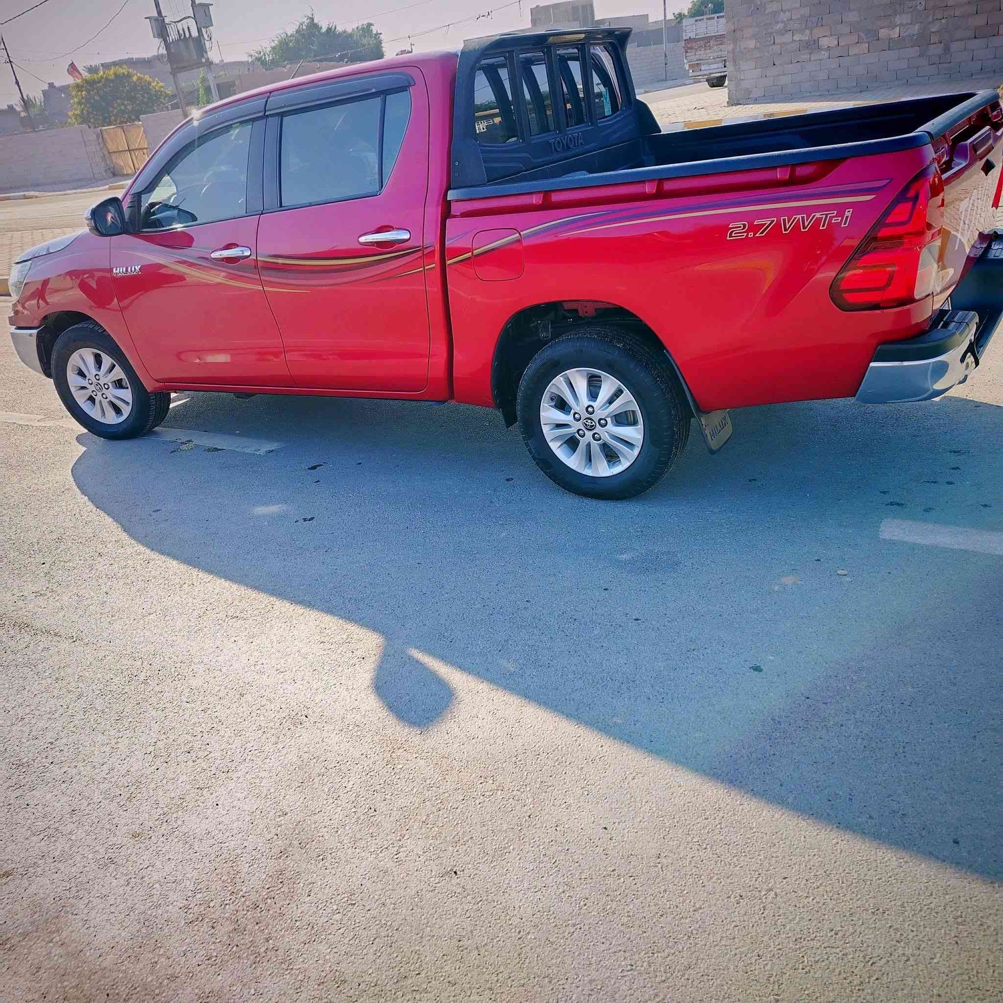 السلام عليكم....
للبيع هايلوكس 2019 ساز اوتماتيك
.. فولل موصفات 1 /1
رقم واسط تحويل مباشر▪️
سياره ع وضع شركه🔹
العنوان واسط
الشراي اتصل)(***********) مروس حسب القناعه ❗)
