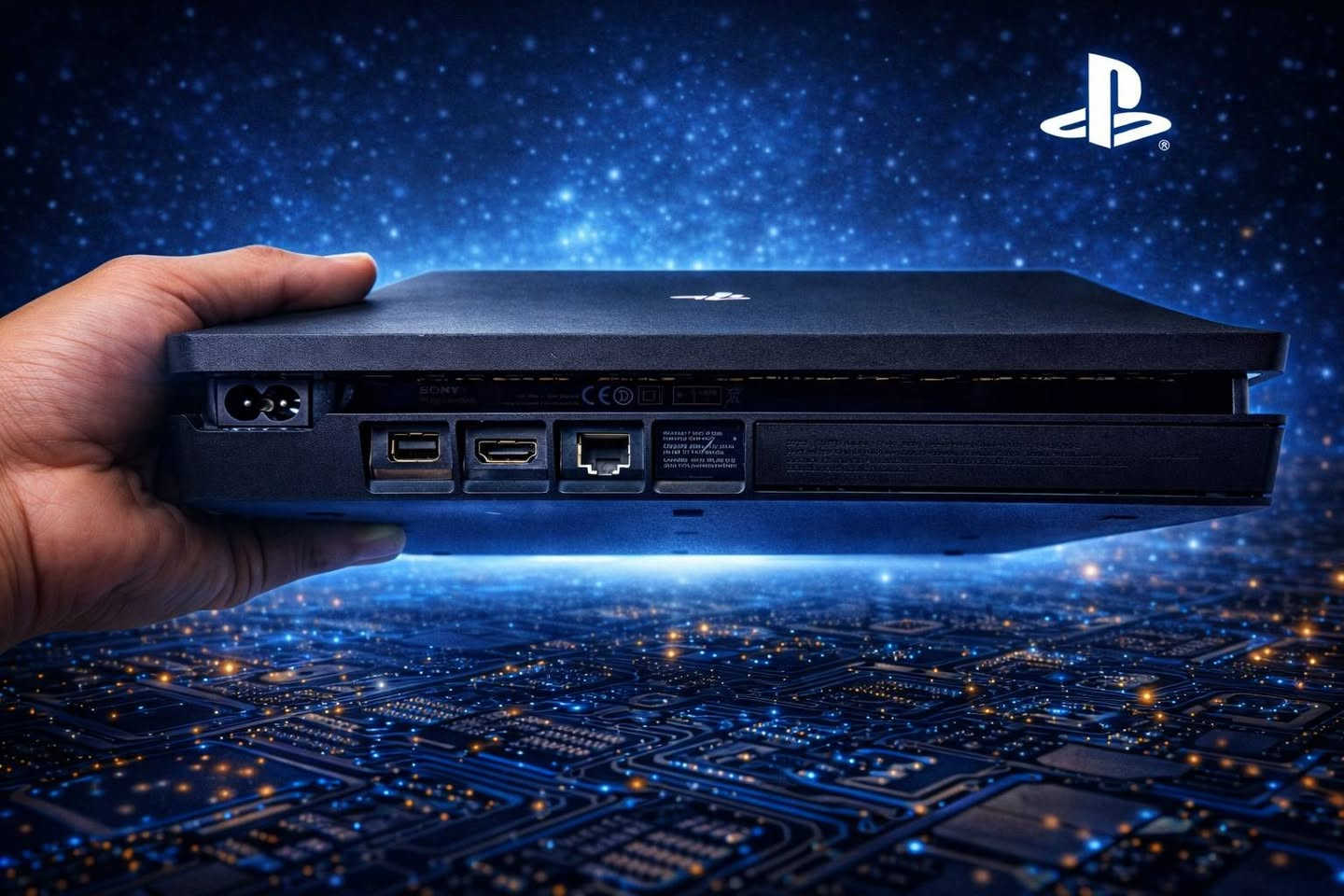 Playstation 4 Slim 500GB  Avec Deux Manettes Originaux ✅


**إذا كنت صاحب هذا الإعلان وتريد حذفه لأي سبب، رجاءا أرسل رسالة إلى الدعم الفني**