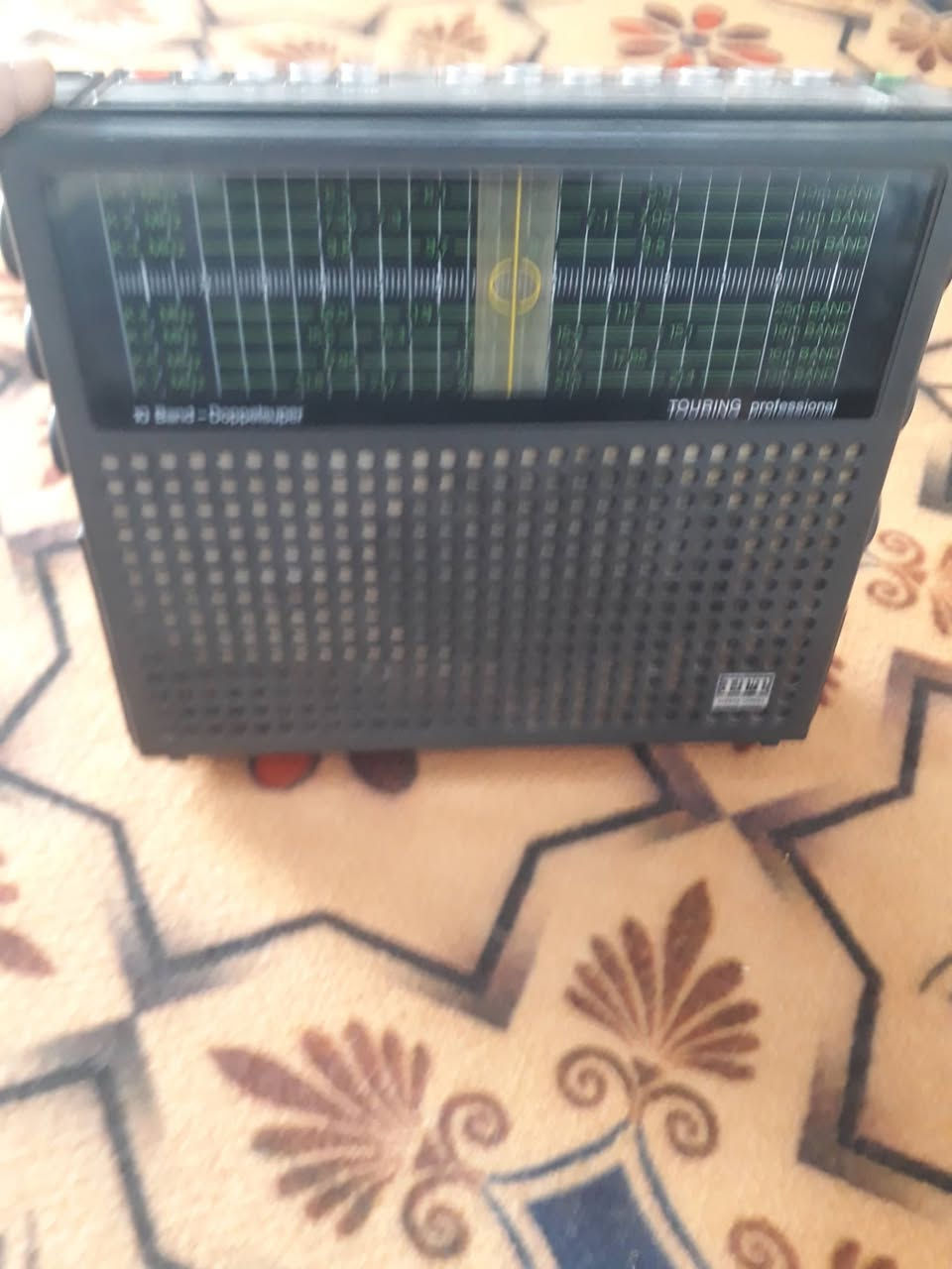 أي تي تي شغال صوت نقي توجد بعض الملاحضات توصيل بغداد فقط


**إذا كنت صاحب هذا الإعلان وتريد حذفه لأي سبب، رجاءا أرسل رسالة إلى الدعم الفني**