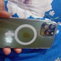 ايفون ١٣ برو ماكس • بطارية ٩٠ • زيتوني