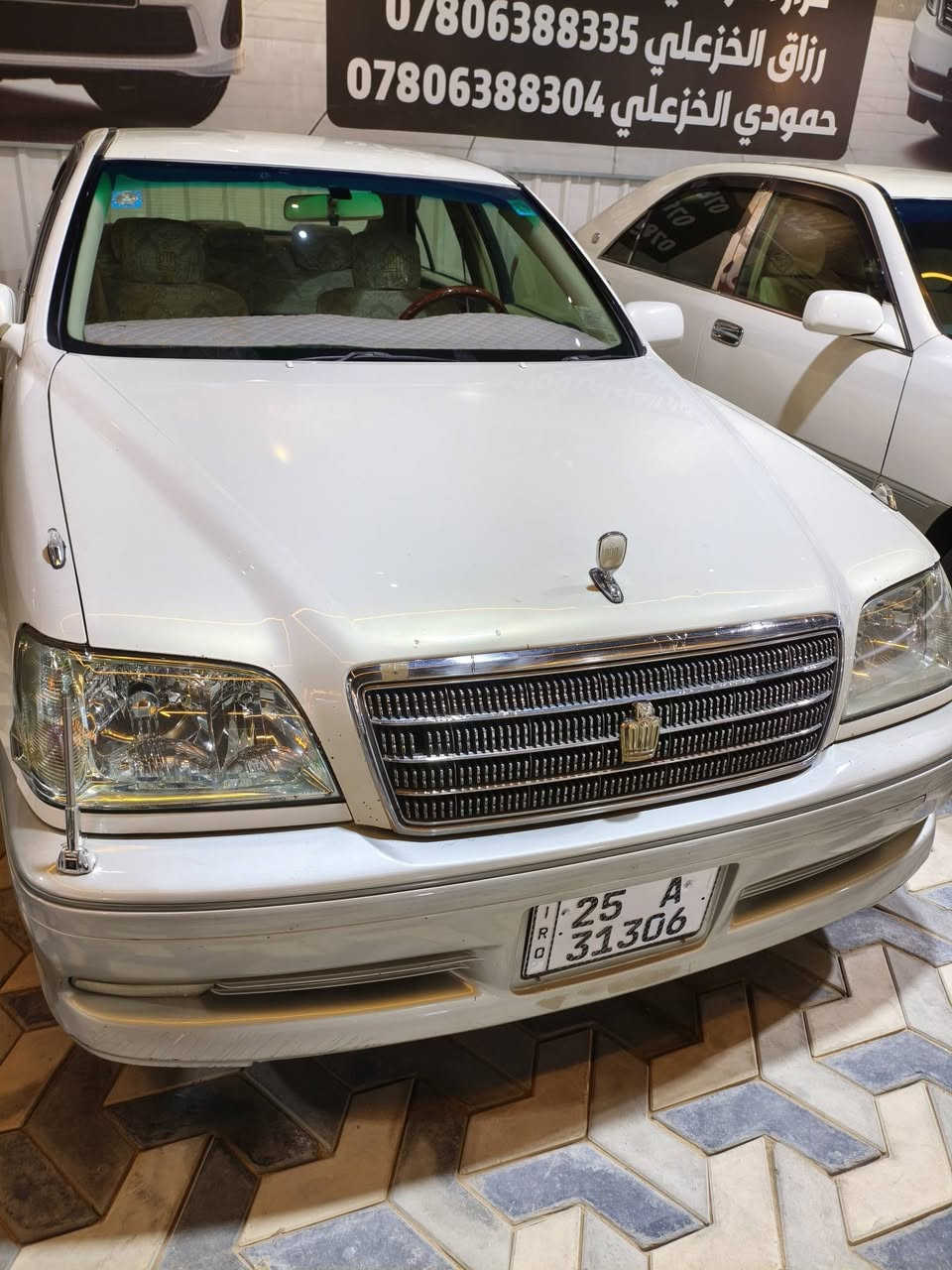 ملكه موديل 2002 3دكم مكينه دي فور كير حداديه تخم تاير
مكفوله من كصه ونقل جثه السياره رقم انكليزي كركوك بسمي سنويه جديده لل 30 السياره موجوده بل النجف    معرض رزاق 
الخزعلي السعر 130 اي استفسار هذا رقمي ***********
