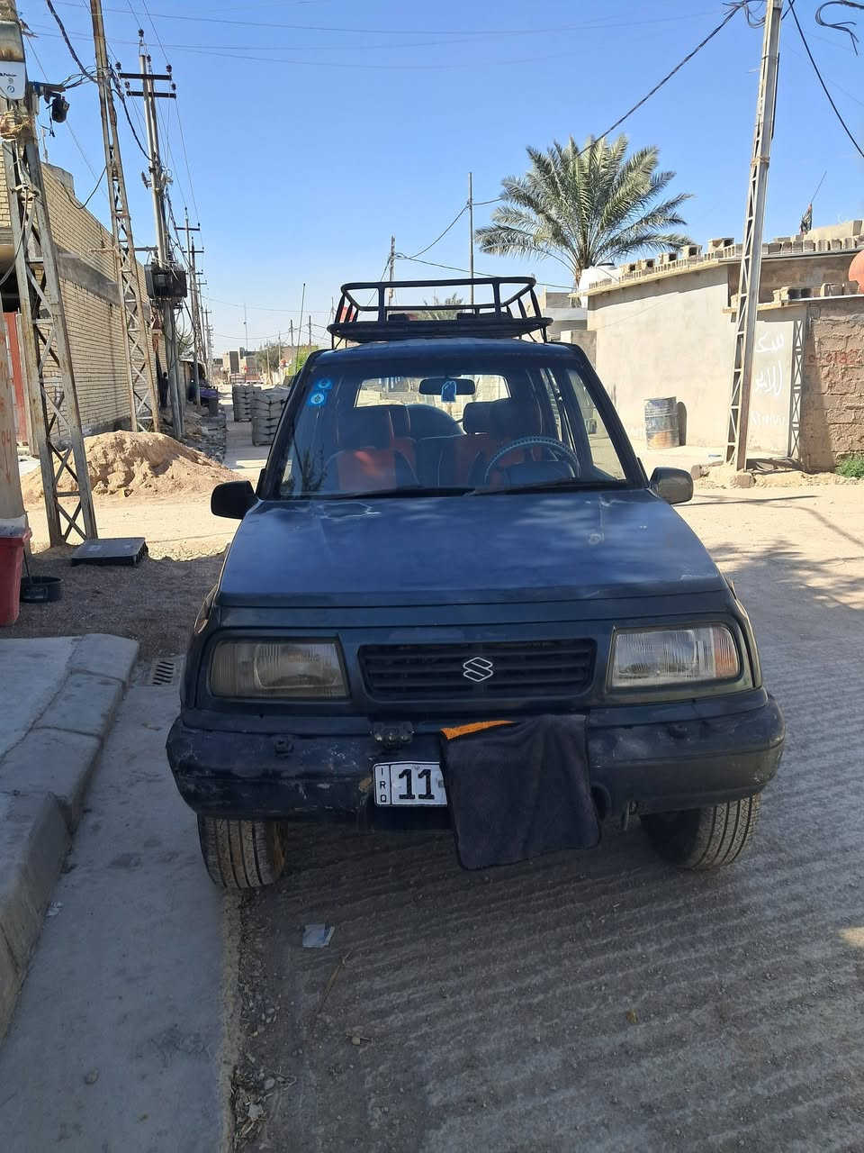 للبيع ساسوكي موديل 94السياره باسمي رقم نكليزي لوكير شغال تبريد شغال تخم تاير السياره بلادي مكان السياره واسط الصويرة قرب سيطرة اللج *********** سعر 43وبيها مجال
