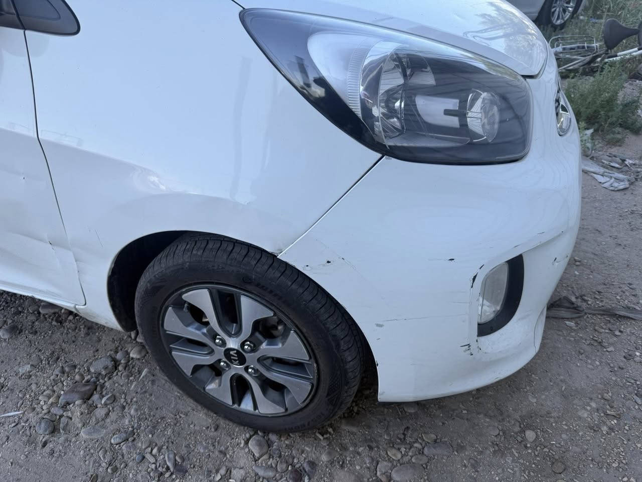 السلام عليكم بيكانتو خليجي ٢٠١٦
خير من الله كير ومحرك وتبريد  مكفولات 
ماشية ٣٦ الف  السياره نظيفه وحلوة 
وبيه ظربه موضحة بلصورة كدامكم السعر ٩٧ ورقه

مكان السياره حي الجهاد 
***********
