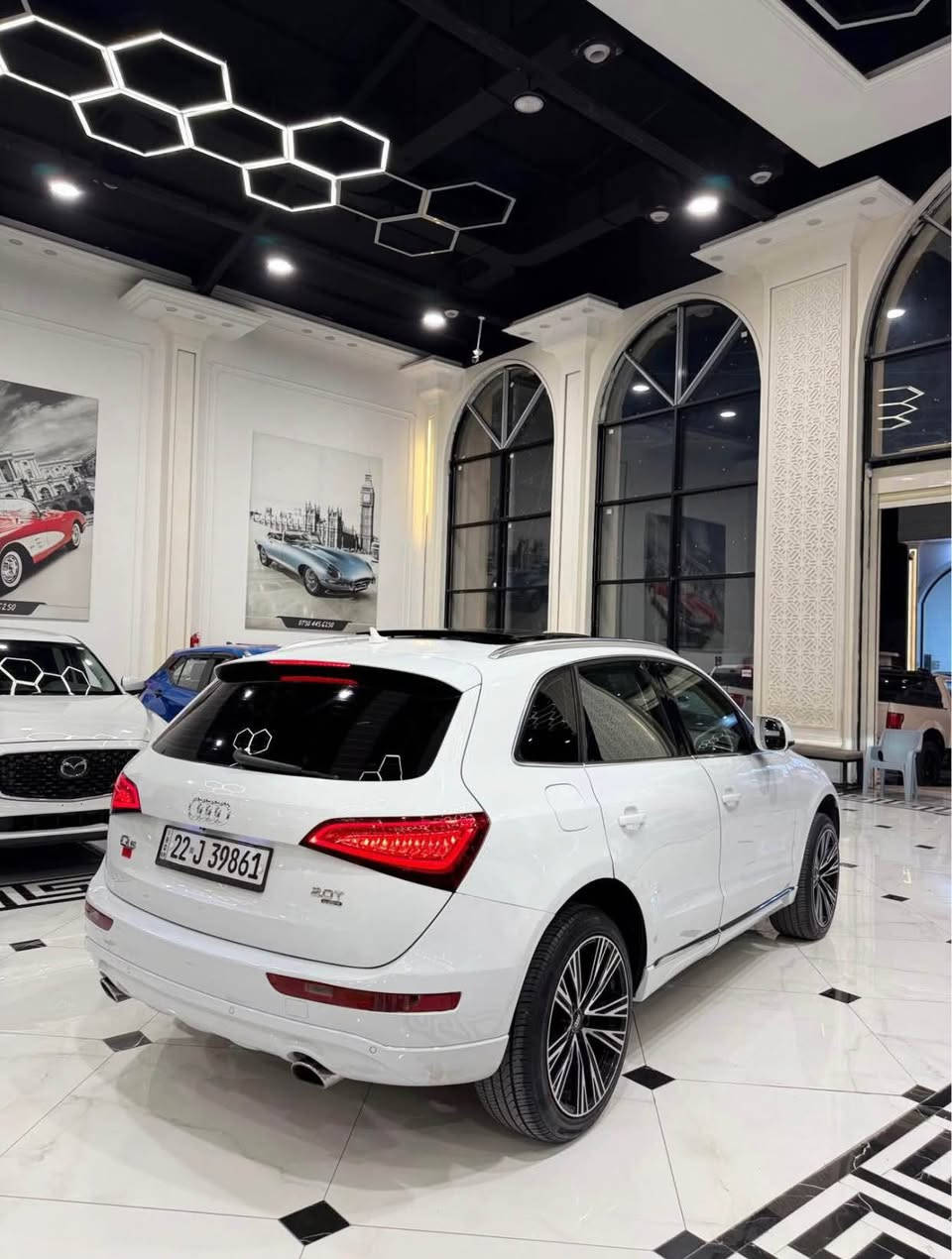 Audi - Q5 2015 (premium plus) -Quattro 45

للبيع و مراوس 

موديل ٢٠١٥  

حادث - كلين تايتل دعامي ليل دعاميه شرط

أرباك- بردة بجم كبس خلفى كبس 

مكينه كير صدر كهربائيات بشرط 

سيارة فوول للاخير 

ماشيه ٢٠٠ الف ميل 

مواصفات - بانوراما 
شاشه زالكترونى 
دفع رباعى 
رادارات جانبى امامى  
سستم صوت  Bosse 
صندوق كهرباء 
داخل فورميكا
كشنات و ستيرن تدفئه
بصمه تشغيل و ابواب  بصمه

سنويه فحص هزة جديد٢٠٣١سيارة تحويل نفس يوم 

سعر -١٢٩ ورقه مجال بسيط مستحيل هيج سعر ماكو بالسوك  
مكان أربيل

*********** واتساب  

كوردي 
Audi Q5 Quattro 2015
خلیجی فول فول مواسەفات 
له شه ريكه ي هاتيته ده ري هه تا يستا يك ده ست بوه 
سپيري دانه به زيه دوو سويجي شه ريكه ي له گه له 
هه مو شكي نويه سه نه وي تا ٢٠٣١به ناوي خومه
٤ پستنی تۆڕبۆ 
برێک بەسمە 
ئۆتۆ برێک 
پانۆڕامە 
تەبرید مەرکەزی 
کوشین خەزن 
کوشین کارەبای 
کوشین ئیتەر 
سندوق شەفت 
سندوق کارەبایی
سوکان ڤۆلیۆم 
سەیارەکە هیچی نییە لێدران هیچ هیچی نییە 
زۆر مواسەفاتیدیشی هەیە هەر نەمنوسیە سەیارەکە زۆر خاوێن مایتەوە ريك وه كو سفري شه ريكه يه

***********واستاپ أربيل, العراق
