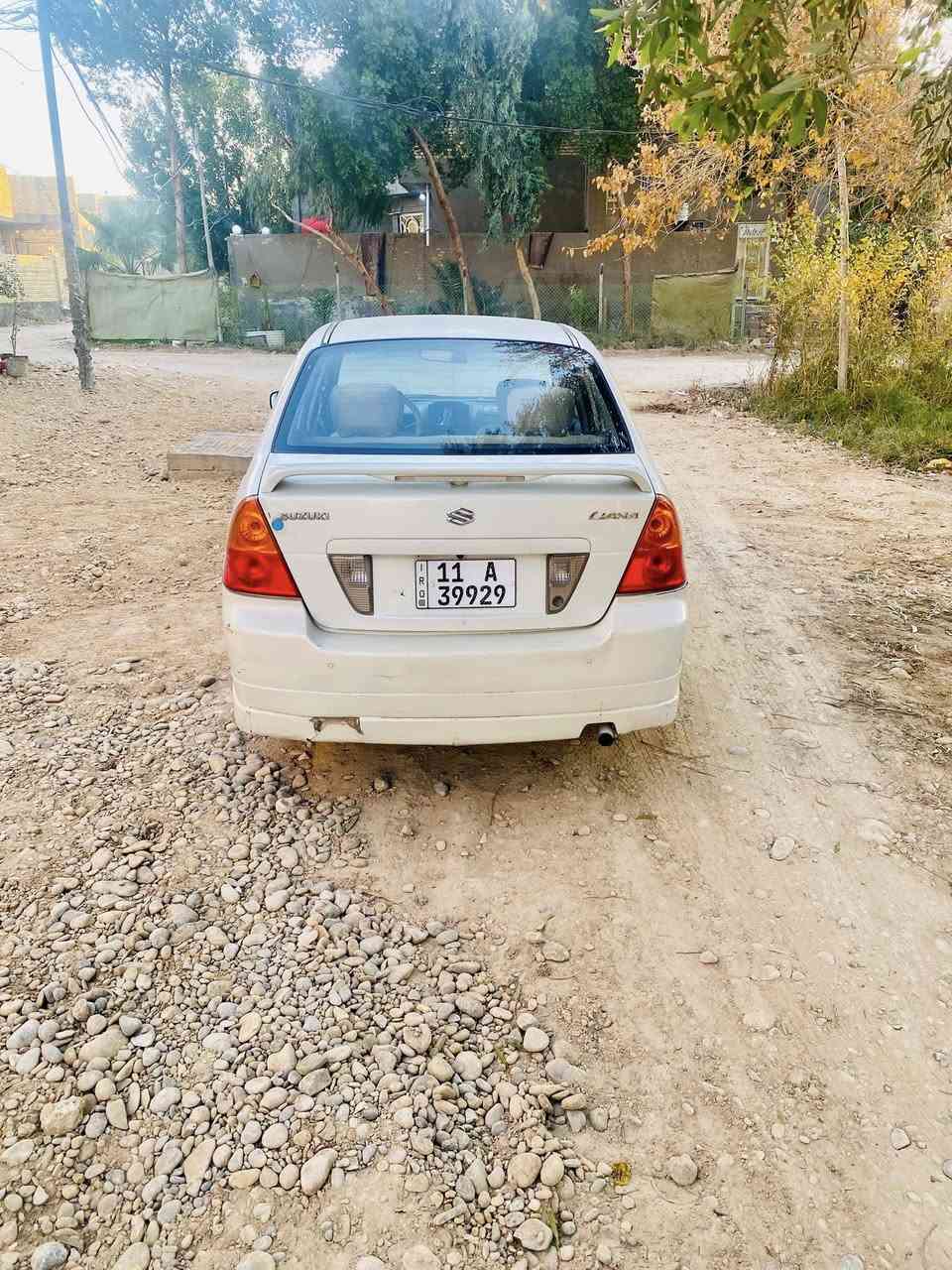 ‏سلام عليكم عندي ساسوكي لينا موديل 2004 السيارة جاهزة وحلوة وخير من الله السيارة مصبوغ حزام جمالية سعر السيارة 45 مكان السيارة واسط المركز￼ ***********                                                      ***********
