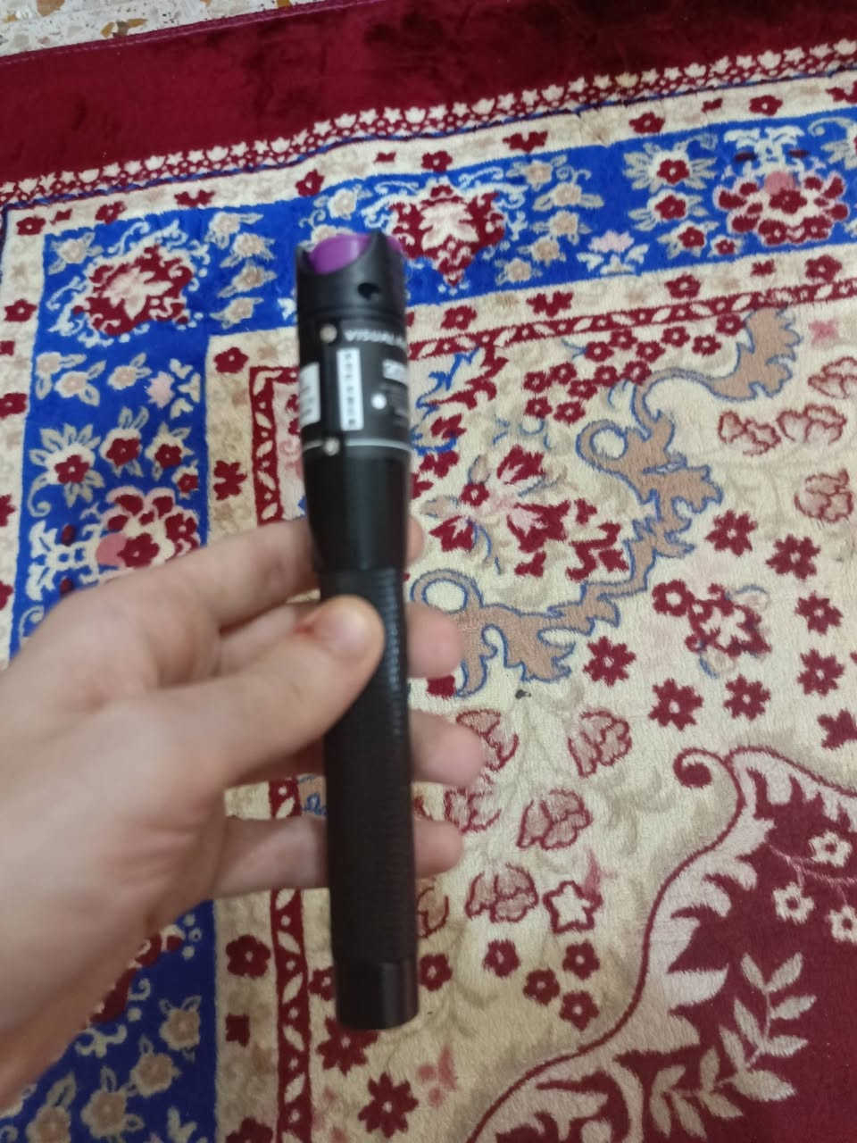 قلم مال كيبل ضوئي
اليفيده سعره 8 الاف


**إذا كنت صاحب هذا الإعلان وتريد حذفه لأي سبب، رجاءا أرسل رسالة إلى الدعم الفني**