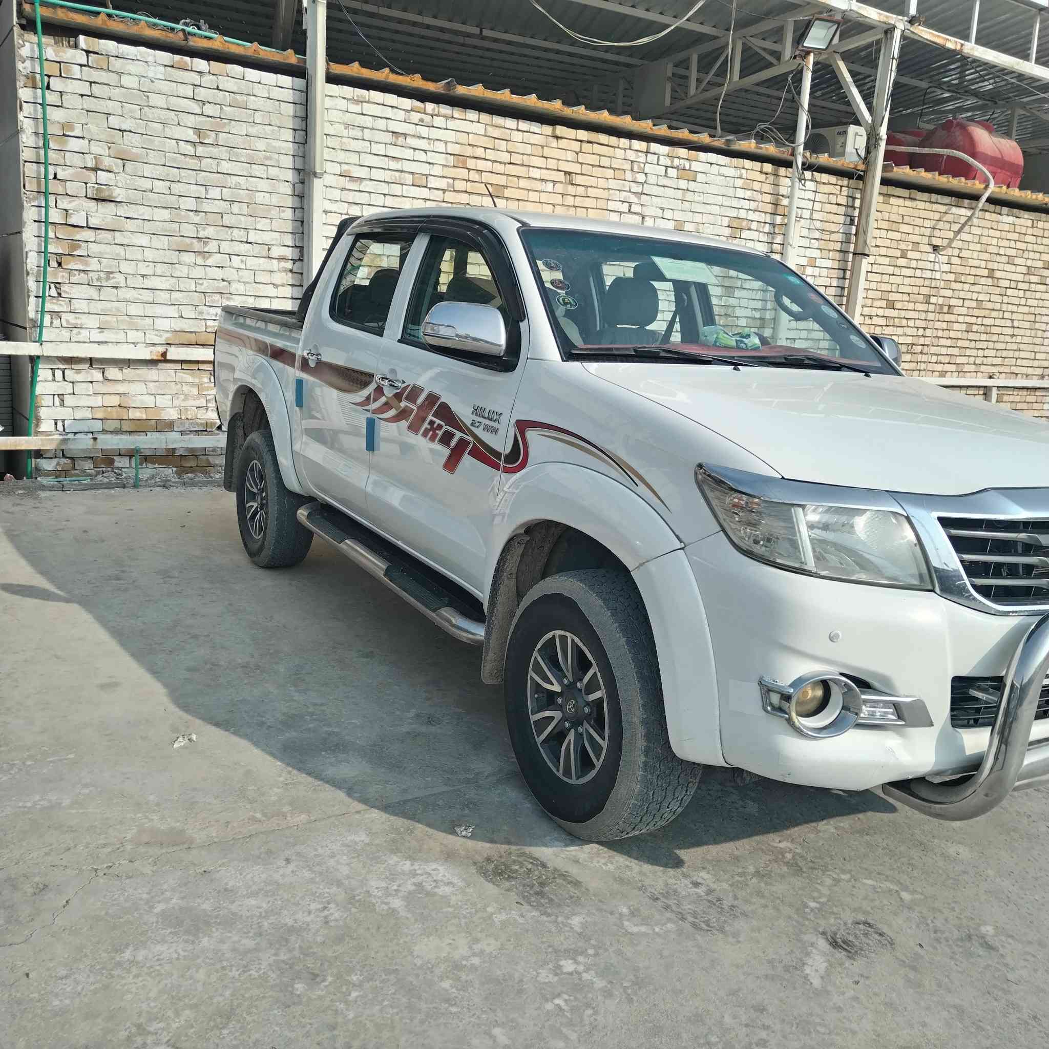 للبيع هايلوكس فورويل مديل 2013 سعودي ام الدعاء

كفالة عامة من كلشي من مكينة من كير من صبغ من تبديل.            

المواصفات.✅               رقم واسط دولي سنوية جديدة 

كير اوتوماتيك ✅

حساس خلفي امامي ✅. مكاني النجف 

كامرة ✅.                 للتواصل  *********** 📞 📞 

ويل كروم ✅
