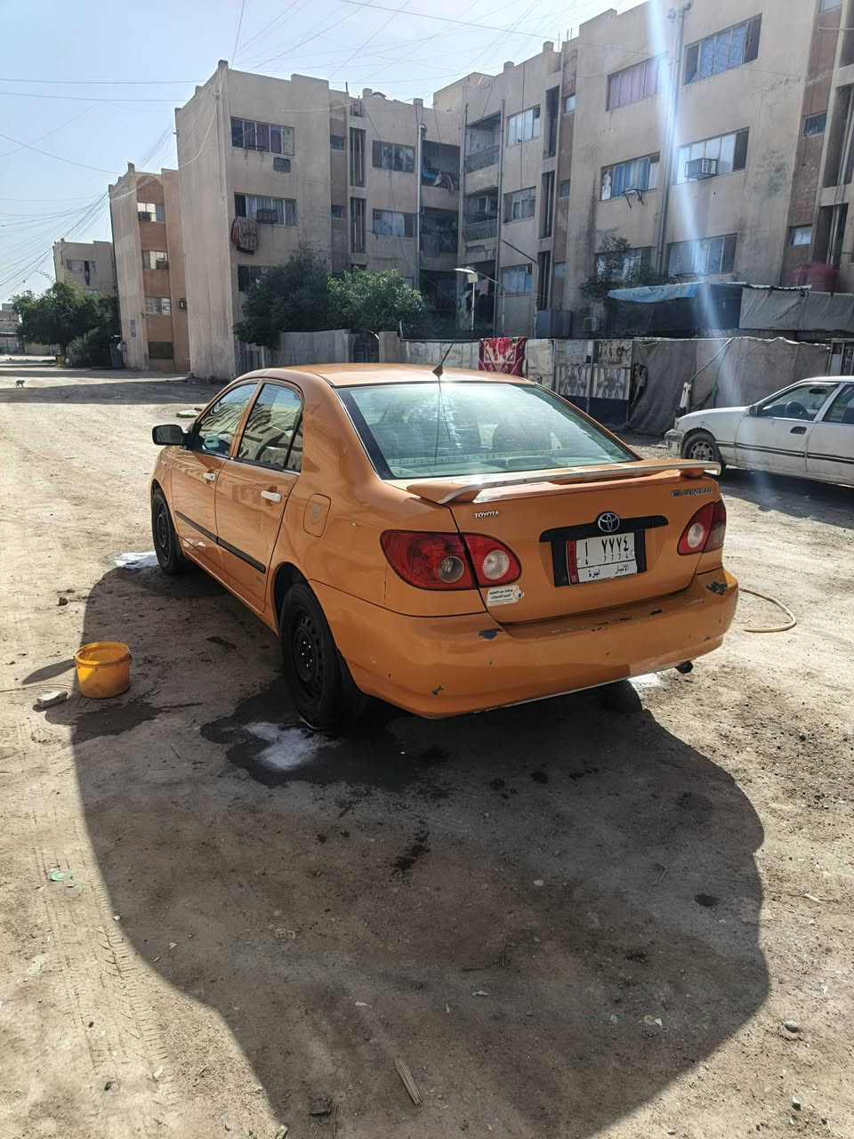 السلام عليكم
كورلا نحله للبيع وارد أمريكي موديل 2008 سياره مال جناي بس مكينه بيها تنقيص فقط 
السعر 68 وبيها مجال حك جيه 
رقم صاحب سياره ***********
***********
