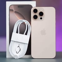 آيفون ١٦ برو ماكس • داخل الضمان • بطارية ١٠٠