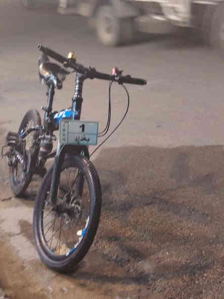 السلام عليكم بايسكل أوربي للبيع
سعر ٧٥ الف اي نقص مابي مكان بغداد الشعلة الرحمانية ***********
