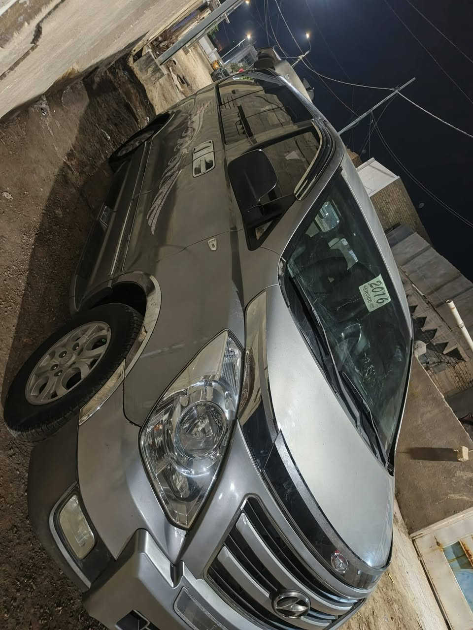 السلام عليكم للبيع ستاركس ٢٠١١ مسكر اصل السيارة فقط صبغ الجاملغ الخلفي الايسر من كوريا وتبديل جنطه بالعراق والباقي كفاله رقم بصرة حداديه تخم تاير مكينه كير كهربائيات غرفه كلها شرط الف دينار ماتخسر عليها المكان ديوانيه قضاء عفك السعر المطلوب ١٧٠ وبيها مجال للاستفسار اكثر ***********
