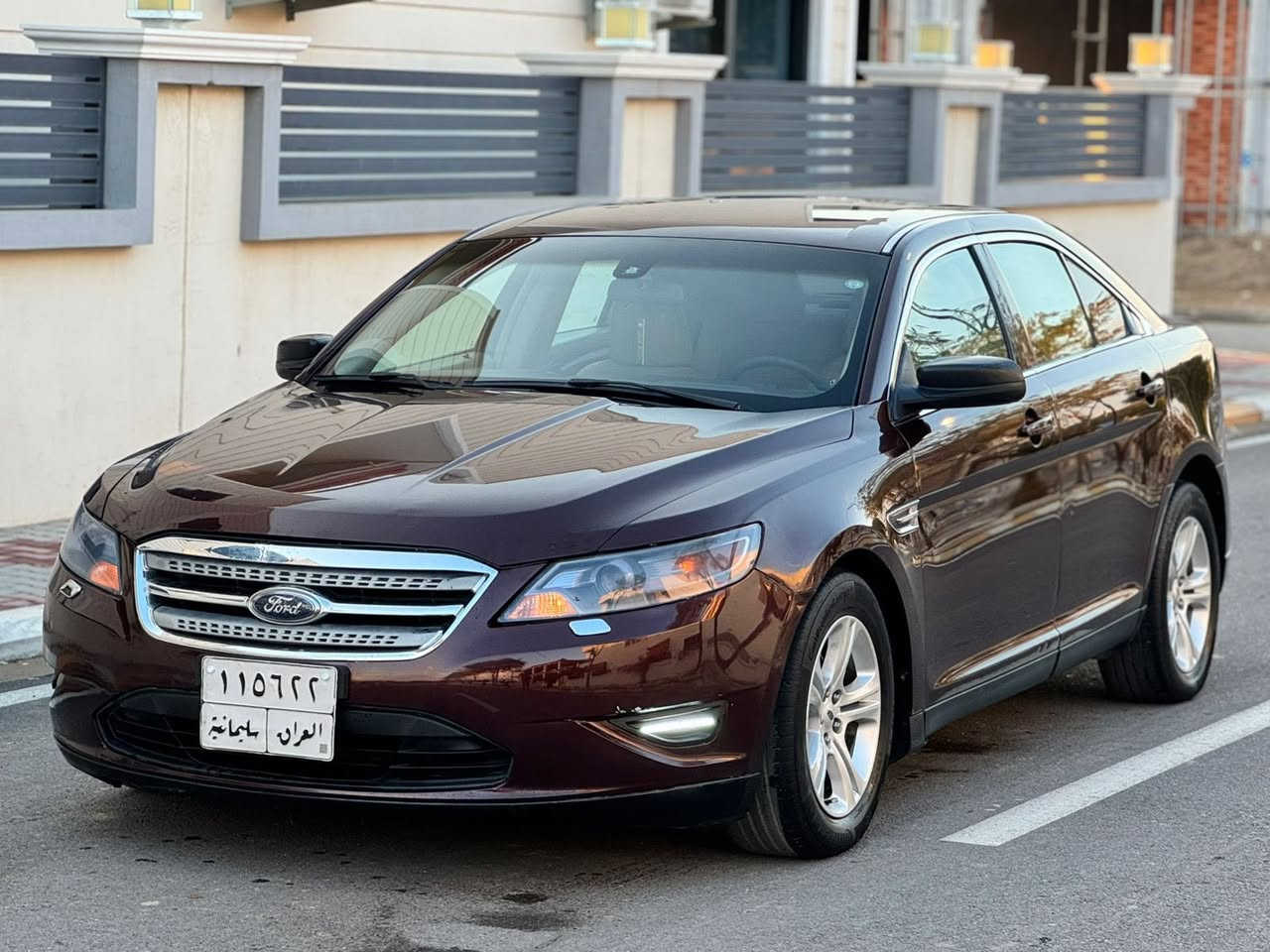 السَلٱمٌ عـَلـْيگمّ  
سعر93ورقه 
للاتصال ***********
فورد تورس 2010للبيع فقط
مواصفاتse
محرك 6 سلندر  
حجم محرك 3500
 سونار مرفقه
كشنات امامي كامل كهربايي
دواخل سياره جديده 
حساس خلفي
كاميره خلفي
لايتات زنون 
 تحكم استيرن
وثبيت سرعه 
مانع انزلاق 
 تبري تدفئة شغال
كير محرك جديد شرط
صدر امامي خلفي جديد
تخم تايرات جديد
‏كهربائيات—كله شغال -
شرط سياره جاهزه
سياره مابي نواقص بدون مصرف 
رقم سليمانيه 
شرط تحويل او غرامه 
تحويل مباشر 
عنوان ديالي خانقين ✅
