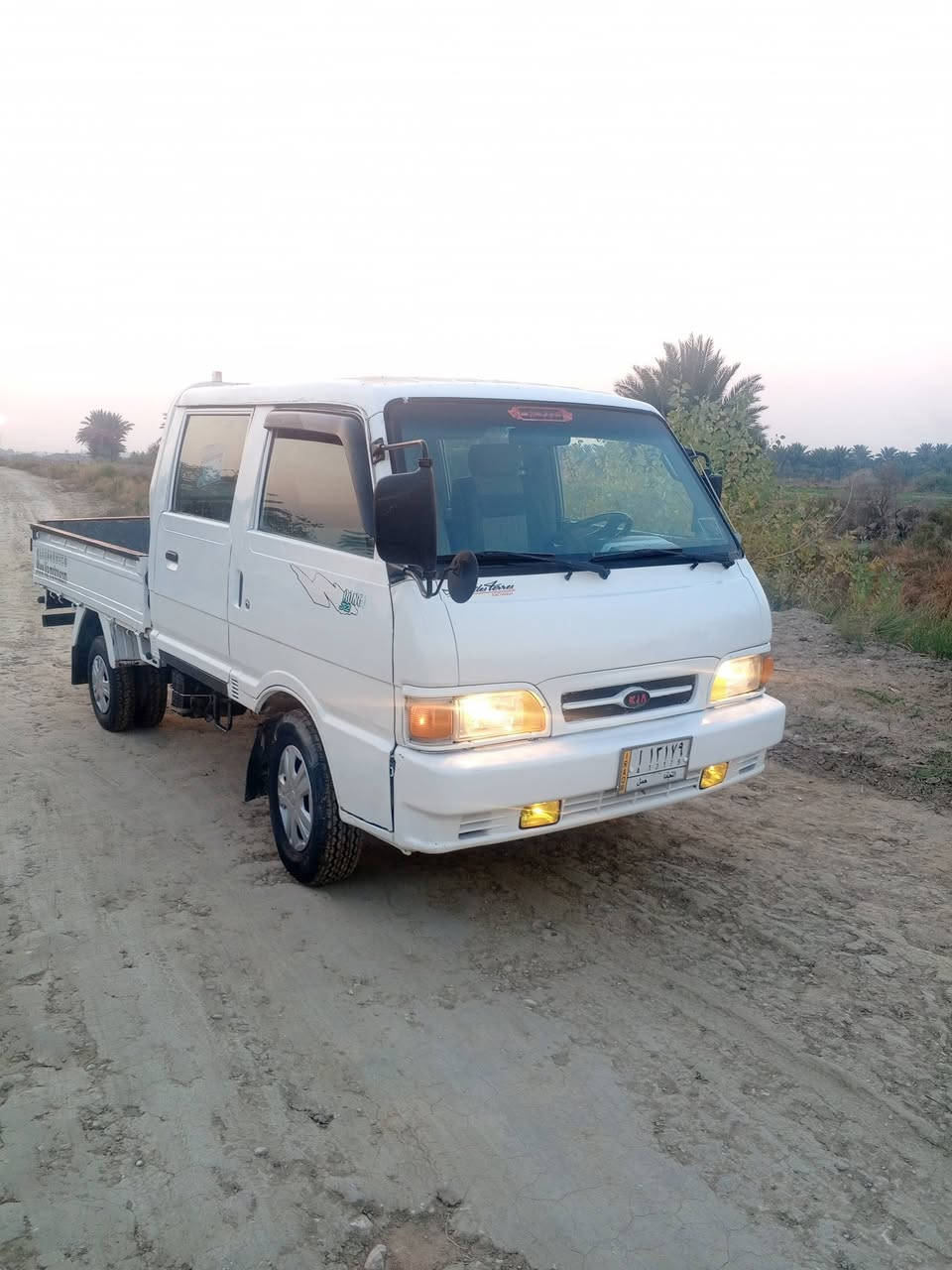 السلام عليكم كيه بنكو دبل قماره موديل 95 السياره مكفولة كير محرك اكسل شاصي كهربائيات كلهه شغاله سنويه لل28 السياره جاهزه من كلشي السعر 54 وبيه مجال المكان بابل الرقم ***********
