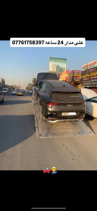 كرين سطحي للأجره داخل وخارج بغداد على مدار 24 ساعه 07761758397