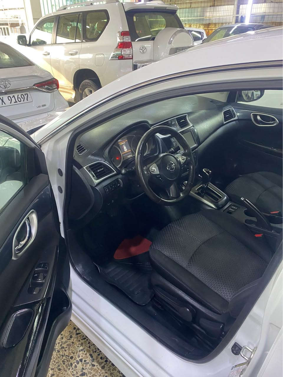 نيسان سينتراى ئه مريكى مؤديل 2019 مواسه فات SRه فوول سه ياره يه كى جوانو نويه هه موو شتى نويه سه ياره كه وه كو سبوخ  3 پارچه ى چاملخى سه كنى بونيتى ده ركه ى به خى ليدرايه رسمى ده حمى دانوايه بى يرباك 113هه زار رويشتيه داواى 113وه ره قه ى ده كه م كه مى مه جال تيدايه   ***********

3N1AB7AP3KY283895 أربيل, العراق
