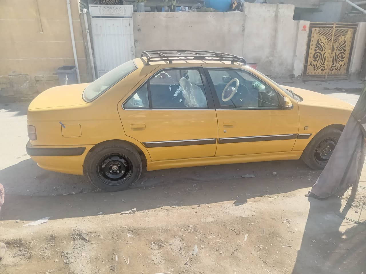 بيجو بارص موديل 2015 باسمي 
گير مكينة صدر كهربائيات تخم تاير كلة جديد
مكفولة كفالة عامة 
تبريد ثلج   السعر 50
بيها مجال كلش قليل
مكاني حي اور هذا *********** رقمي
