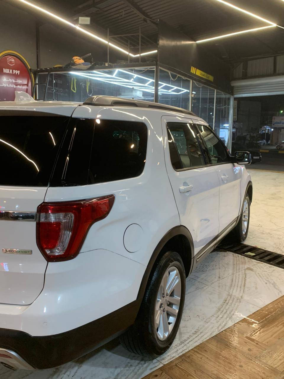 للبيع
سعر 162
للبيع
فورد أكسبلور 2017 مواصفات XLT ماشية 125 الف 
وارد امريكي 
🚫صبغ جاملغ خلفي يمين وتبديل جاملغ امامي يمين وصبغ ربع البوند بدون دواخل مرفوق رقم الشاصي  مع الصور 
محرك ٤ سلندر حجم 2.3 
كير محرك وضع شركة برغي ممفتوح بيها
رقم اربيل دولي سنوية جديدة لل٢٠٣٠شرط التحويل 
مواصفات 
كشنات جلد وكهرب 7 راكب /
3قطع تبريد مركزي❄️❄️
تشغيل عن بعد .. بصمة تشغيل .. بصمة ابواب .. صندوك كهرباء .. رادار جانبي .. رادار خلفي .. توقف ذاتي .. شاشة جبيرة .. نظام خرائط ..
 لايت بك لايت ليد + زينون بلاد ..
السياره جاهزه ونظيفه 
العنوان موصل حي النور 
***********
***********
