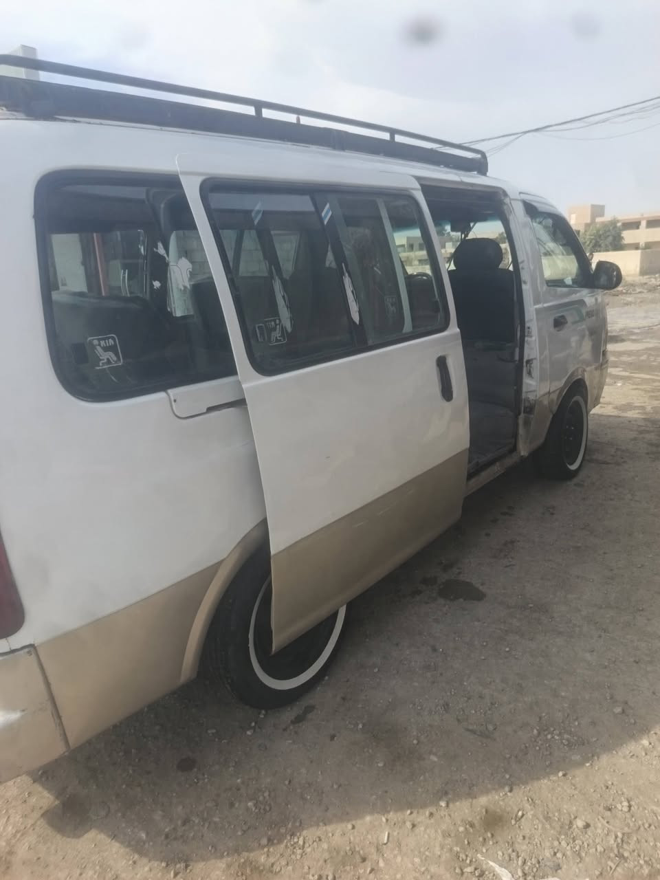 السلام عليكم سياره بريجو موديل ٩٥ سنويه ب ٢٧ وكاله عامه بيه كير ومكينه واكس مكفؤل حداديه مراؤس اؤ بيع  مكان حله بابل السعر ٤٠ وبيه مجال لطيبين حك الجيه***********
