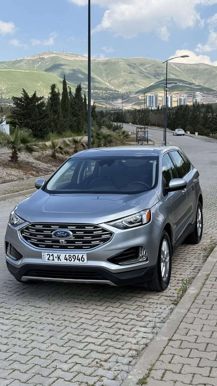 فورد ايدج موديل 2023
حجم المحرك : 2.0L TURBO ( 4,سلندر )

38 000 km
المواصفات : SEL
كشنات جلد
كشنات كهربائي
كشنات هيتر

ضرر قطعه وحده بونید 

رقم الشاصي 2FMPK4J94PBA38543
توصل ***********

سعر 183
