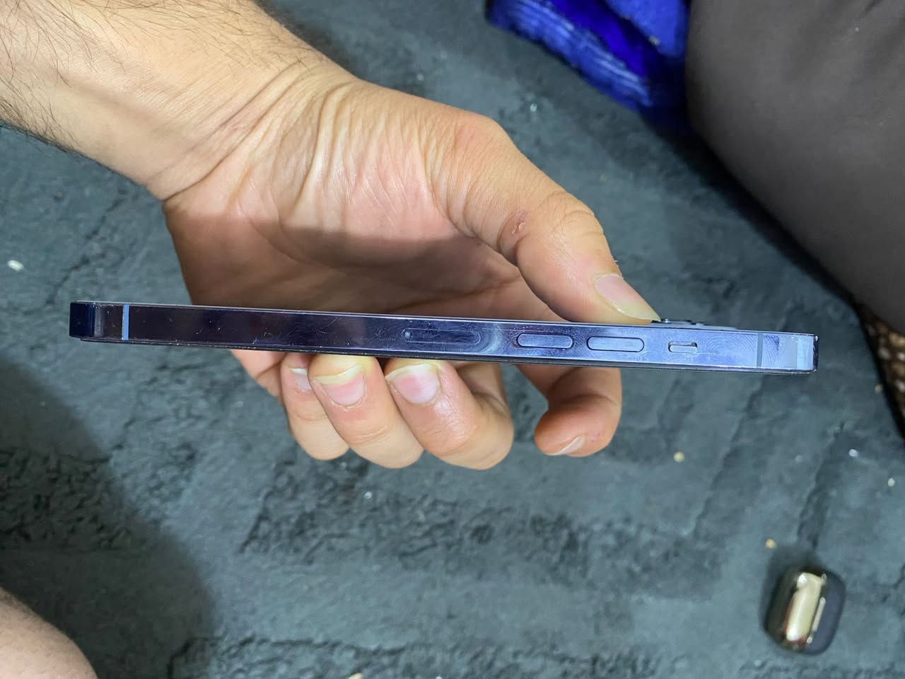 ايفون 13 برو ماكس ذاكره 256 تبديل فقط شاشه


**إذا كنت صاحب هذا الإعلان وتريد حذفه لأي سبب، رجاءا أرسل رسالة إلى الدعم الفني**