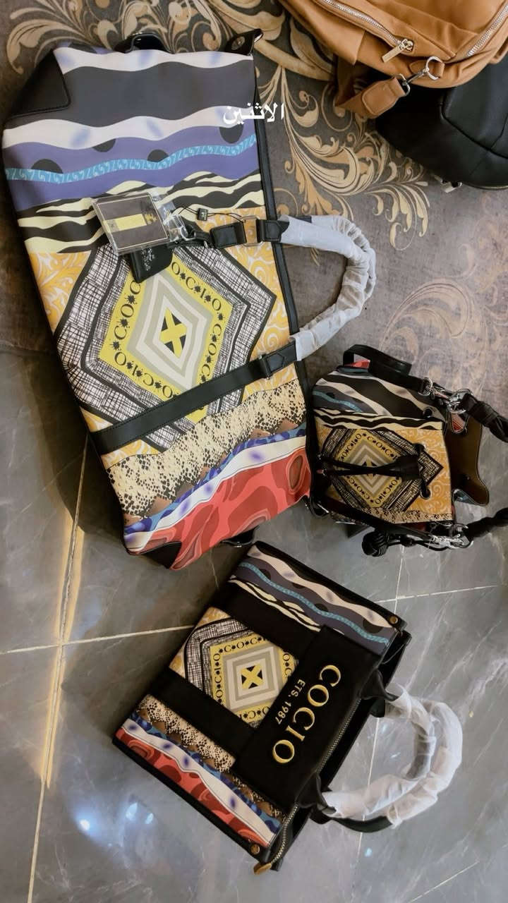 سيت جنت الماني كبيره للملابس مع ٢ نسائي للكتف جديد


**إذا كنت صاحب هذا الإعلان وتريد حذفه لأي سبب، رجاءا أرسل رسالة إلى الدعم الفني**