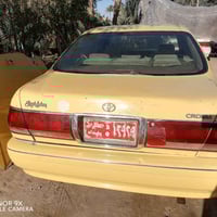 تويوتا كراون • مفحوصه مرور • رقم صدامي