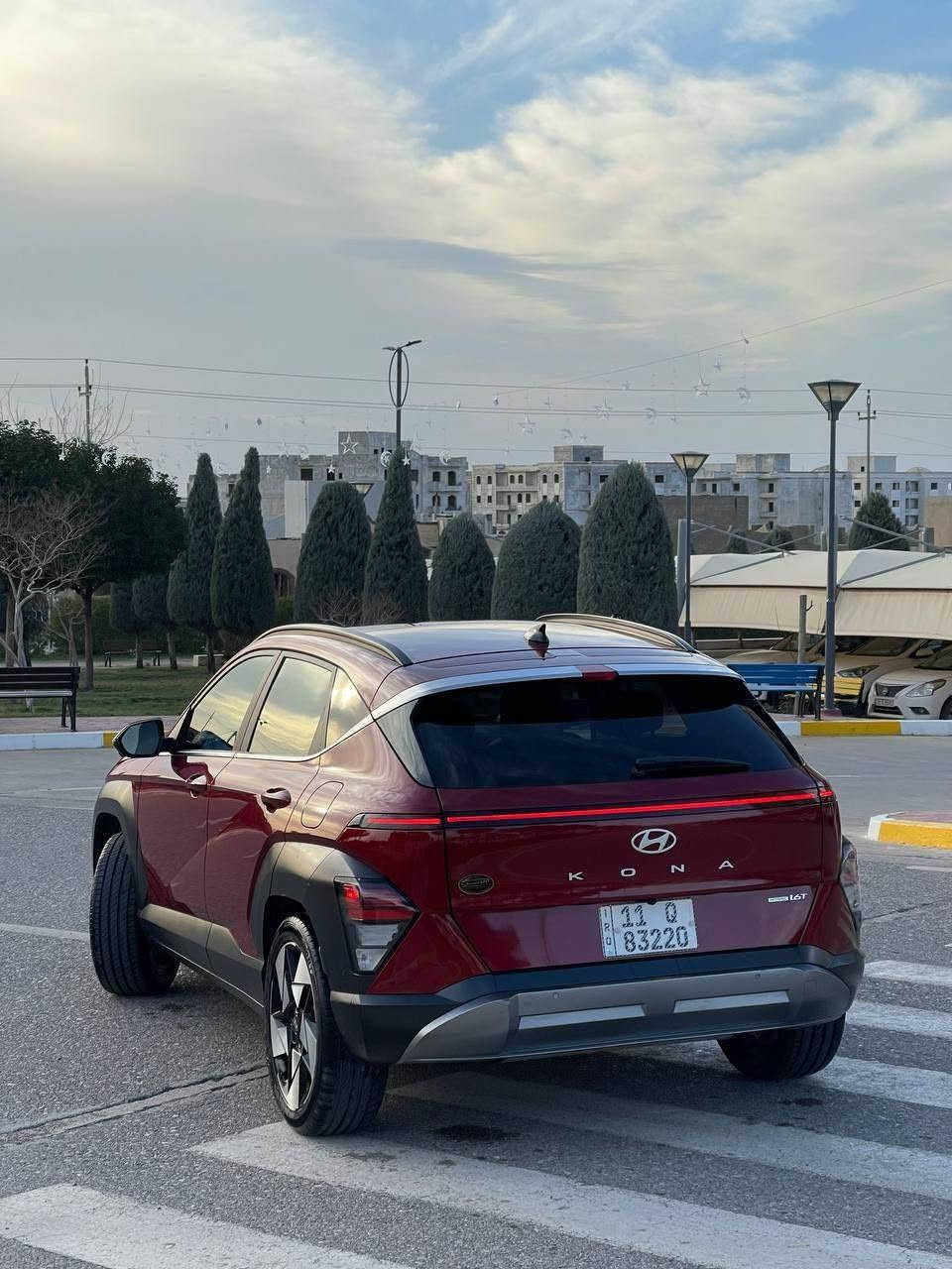 هيونداي كونا 2024 فول مواصفات 1/1 limited خمس كاميرات 360 درجه رادارات 360 نقط عمياء كشنات جلد تدفئة وتبريد دفع رباعي + وضعيات القيادة + تحديد مسار. السيارة نظيفة كلش حادثها باب خلفي نفسه مصلح ومصبوغ فقط اريباغ برده فقط ومرجع سستم.
السعر:180$


**إذا كنت صاحب هذا الإعلان وتريد حذفه لأي سبب، رجاءا أرسل رسالة إلى الدعم الفني**