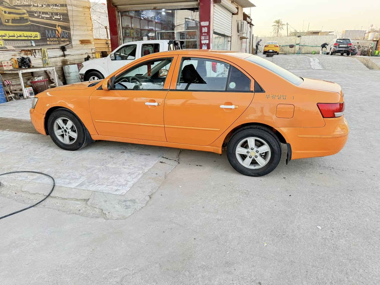 السلام عليكم هونداي سوناتا موديل 2012 مقدسه كوريه السياره كفاله عامه ماعده داير بي خياس ومسوي محرك ستوني شاده جديد كير جديد السياره جاهزه رقم بصره مشروع وطني السعر ٨٨ العنوان البصره شط العرب ***********
